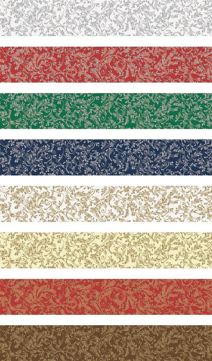 Heyda Designpapier Heyda 204875528 Faltstreifen-Set für Fröbelsterne 1,5 x 45 cm