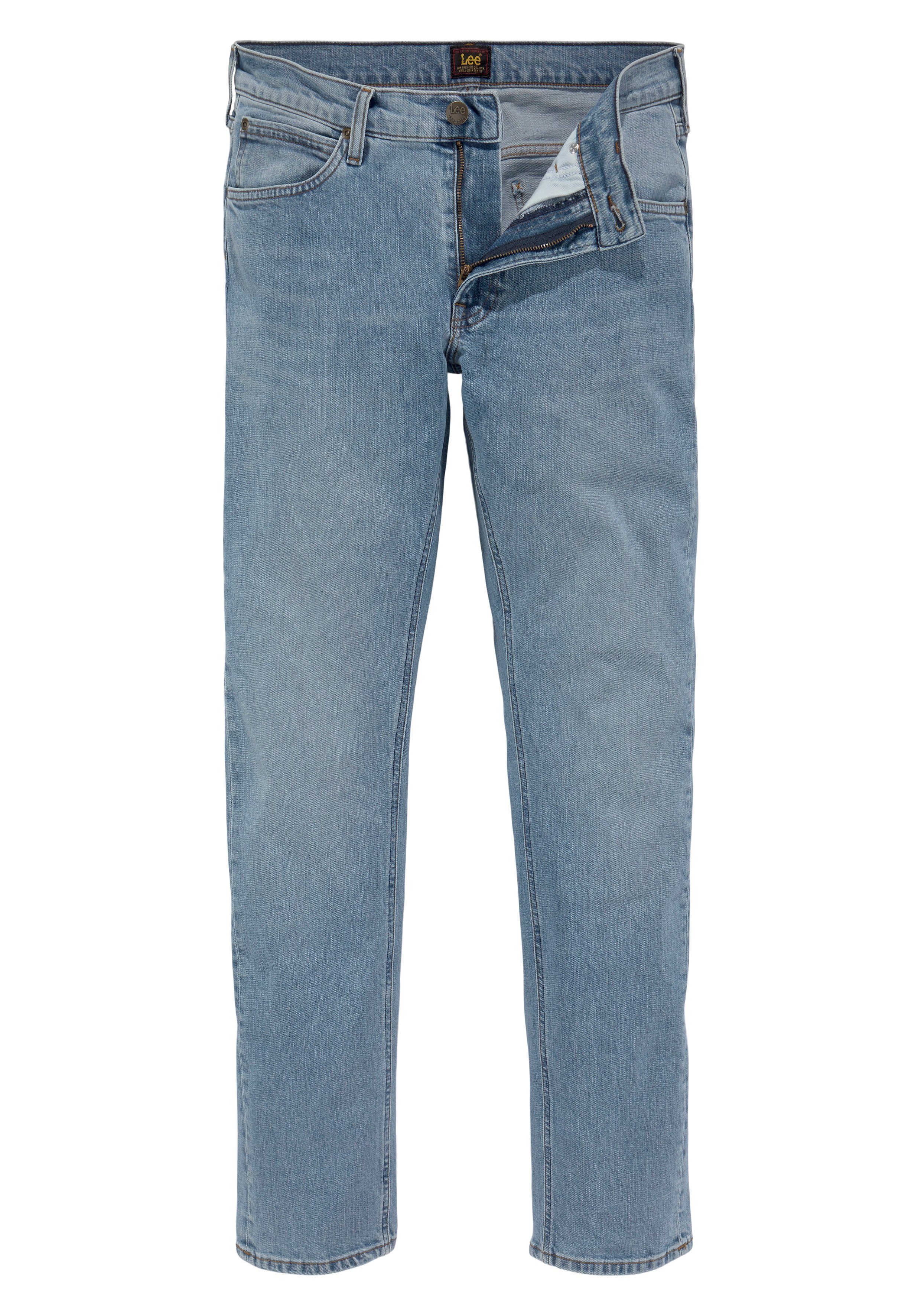 Lee® Regular-fit-Jeans DAREN ZIP FLY lt used marvin