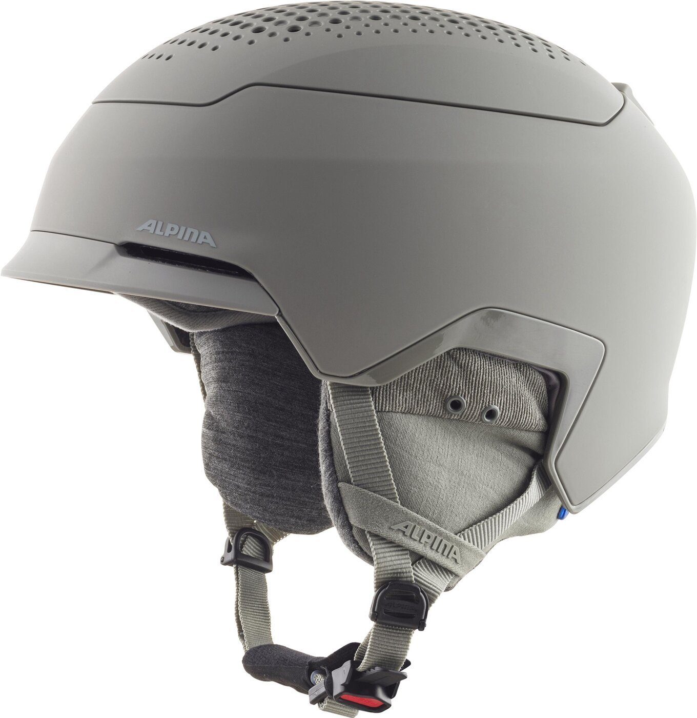 Alpina Sports Skihelm GEMS MOON-GREY MATT