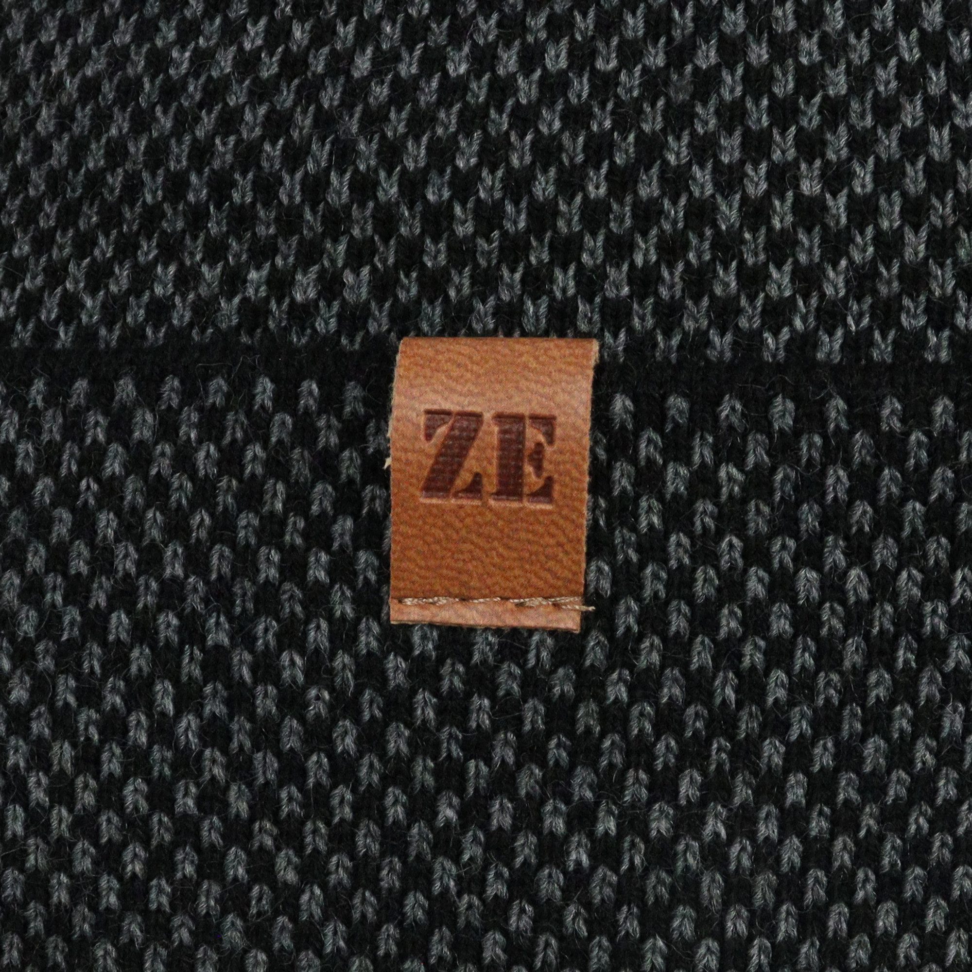 ZEBRO Strickmütze Mütze Nico mit Kaschmir-Wolle günstig online kaufen