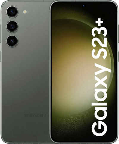 Samsung Galaxy S23+ Smartphone (16,65 cm/6,6 Zoll, 512 GB Speicherplatz, 50 MP Kamera)