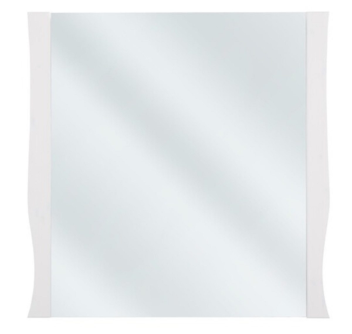 ROYAL24_MARKT Зеркало для ванной комнаты - ELISABETH BM346 - Зеркало Mit Rahmen 80, 60 cm Wandspiegel (Badezimmerspiegel, 1-St., Premium - ELISABETH), Stilvoll – Schick – Exzellent.