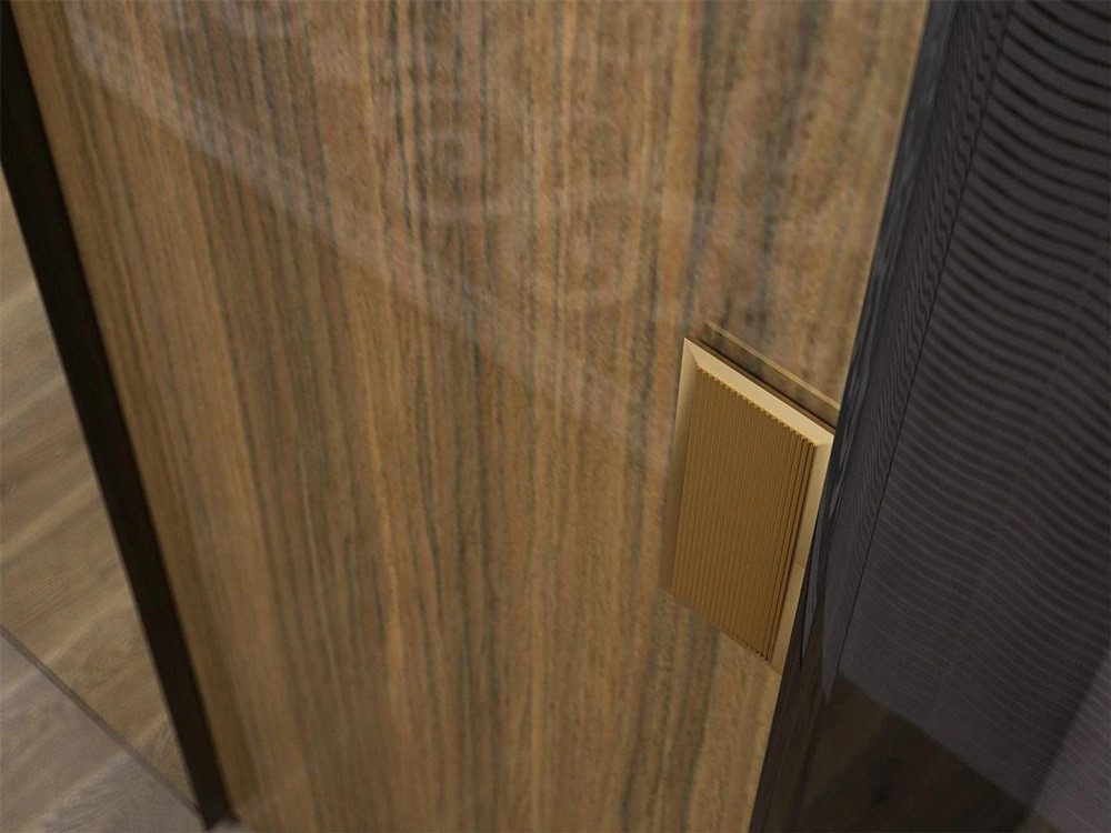Xlmoebel Kleiderschrank Luxuriöser Kleiderschrank aus hochwertigem Holz in elegantem Design (1-St., Kleiderschrank) Hergestellt in Europa