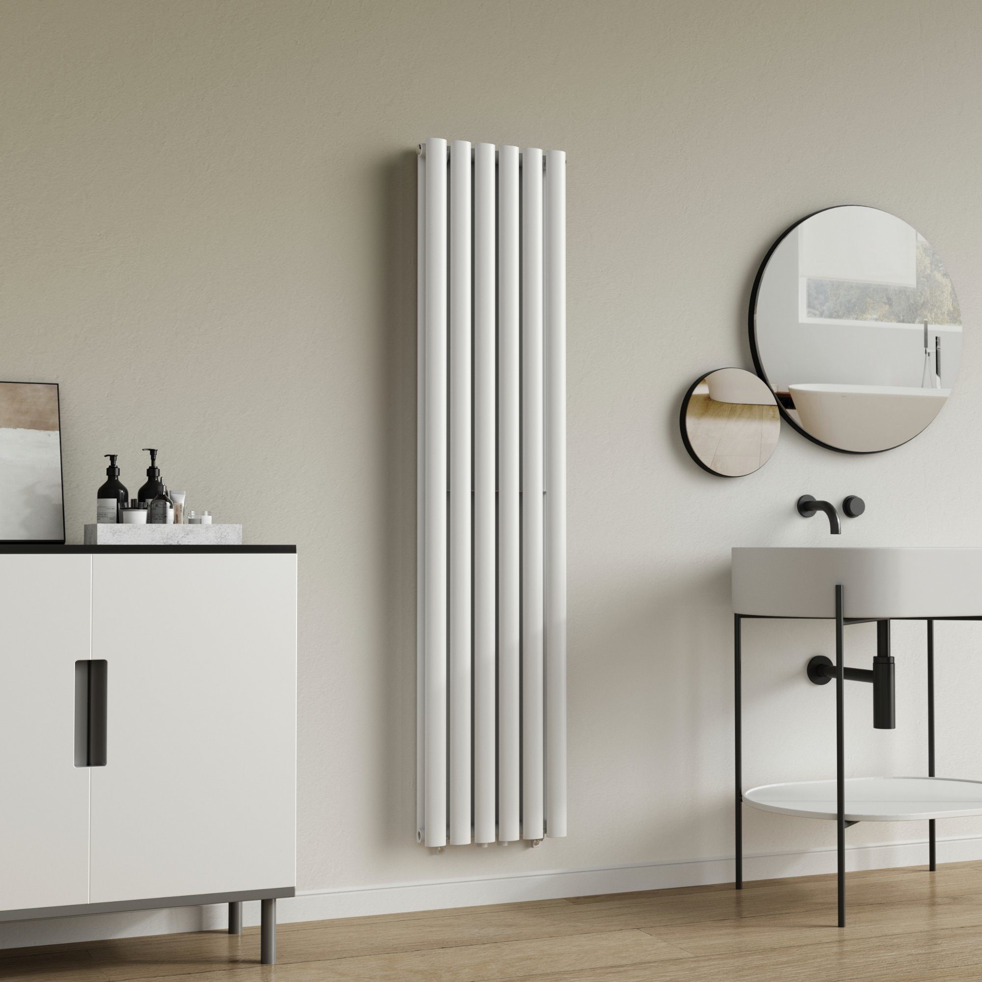 neu.haus Designheizkörper, »Nore« Röhrenheizkörper 160x36cm Doppellagig günstig online kaufen