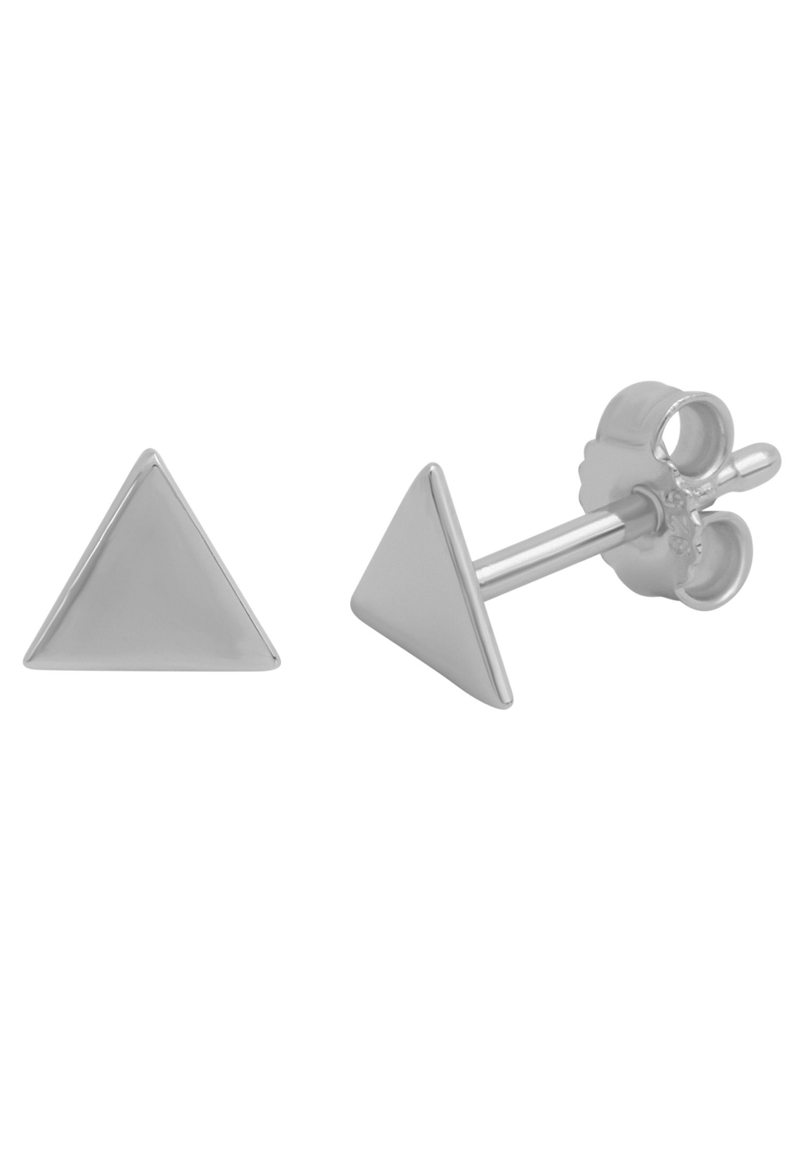 Firetti Paar Ohrstecker Schmuck Geschenk Silber 925 Ohrschmuck Dreieck