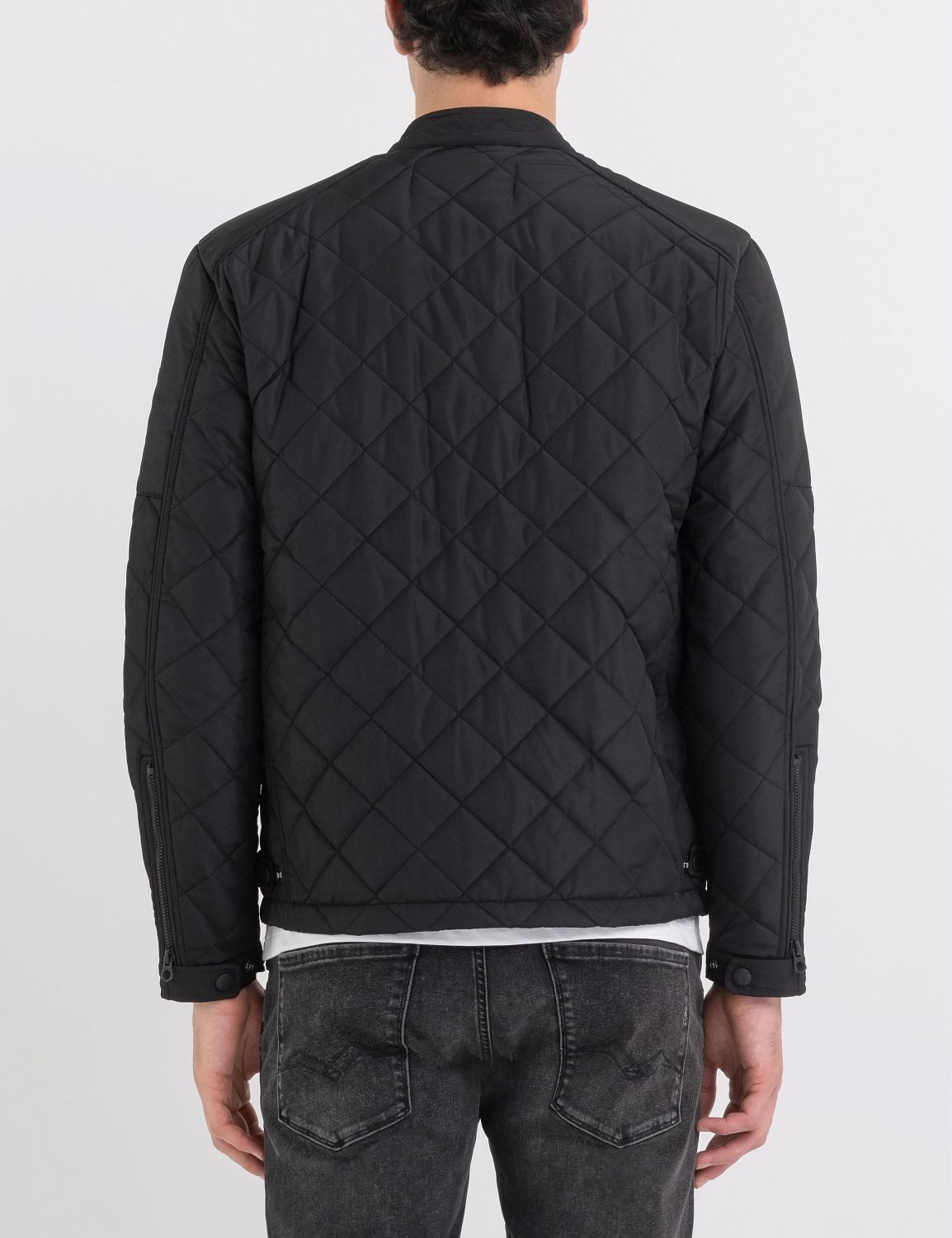 Replay Steppjacke Saber Mid mit kurzem Stehkragen – Bild 4 von 5