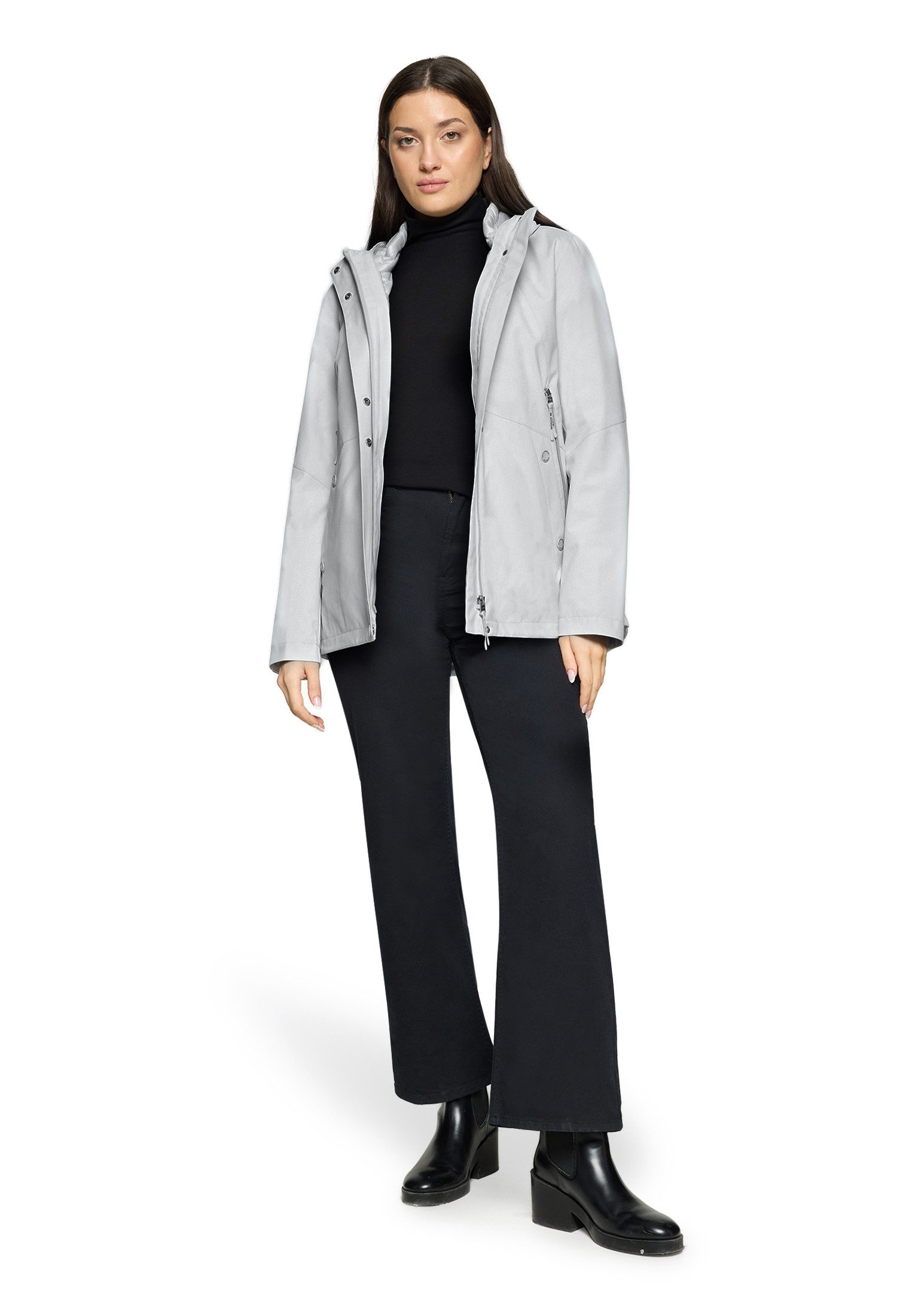 Betty Barclay Outdoorjacke Damen mit Kapuze