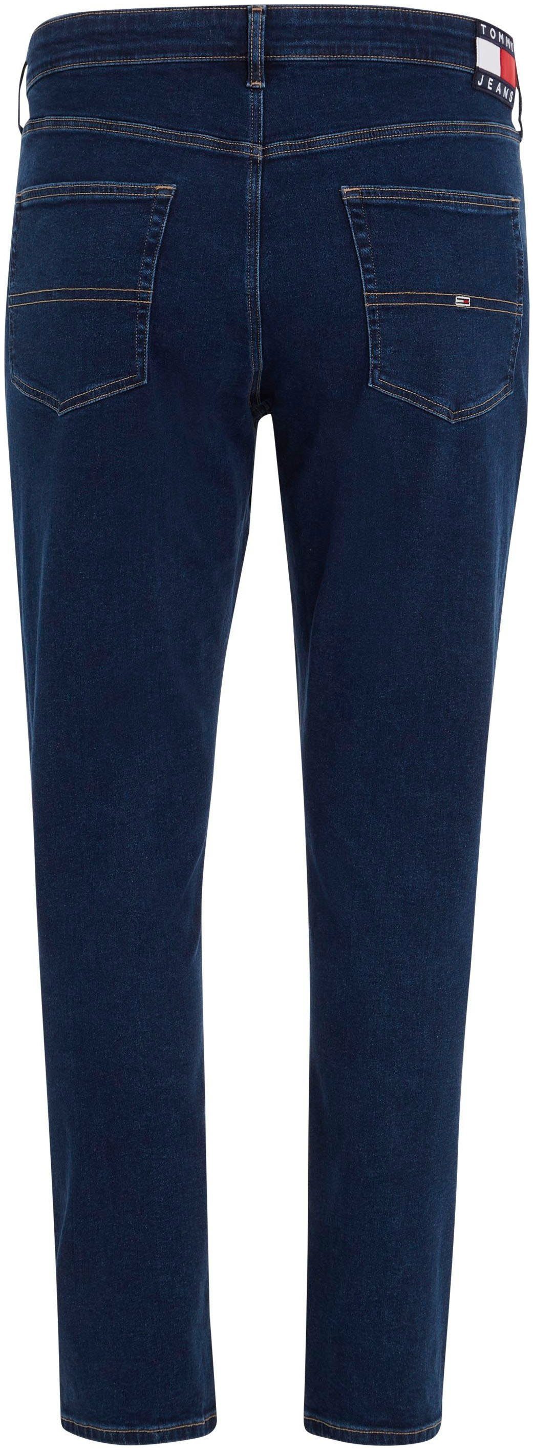 Tommy Jeans Plus Slim-fit-Jeans SCANTON blue Tommy PLUS Nieten CE Jeans mit dark