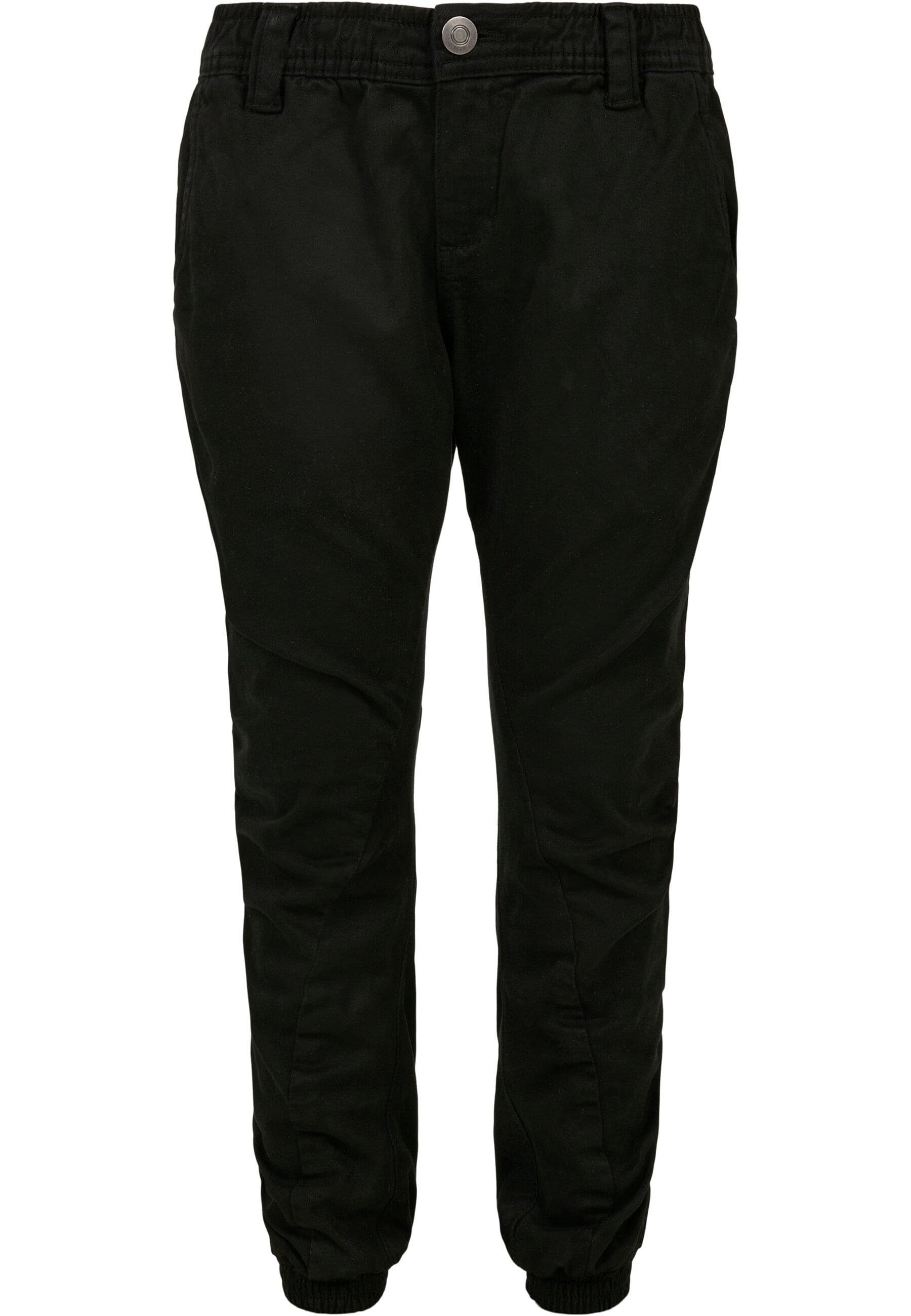 URBAN CLASSICS Stoffhose Herren Boys Jogging Pants (1-tlg) Stretch black