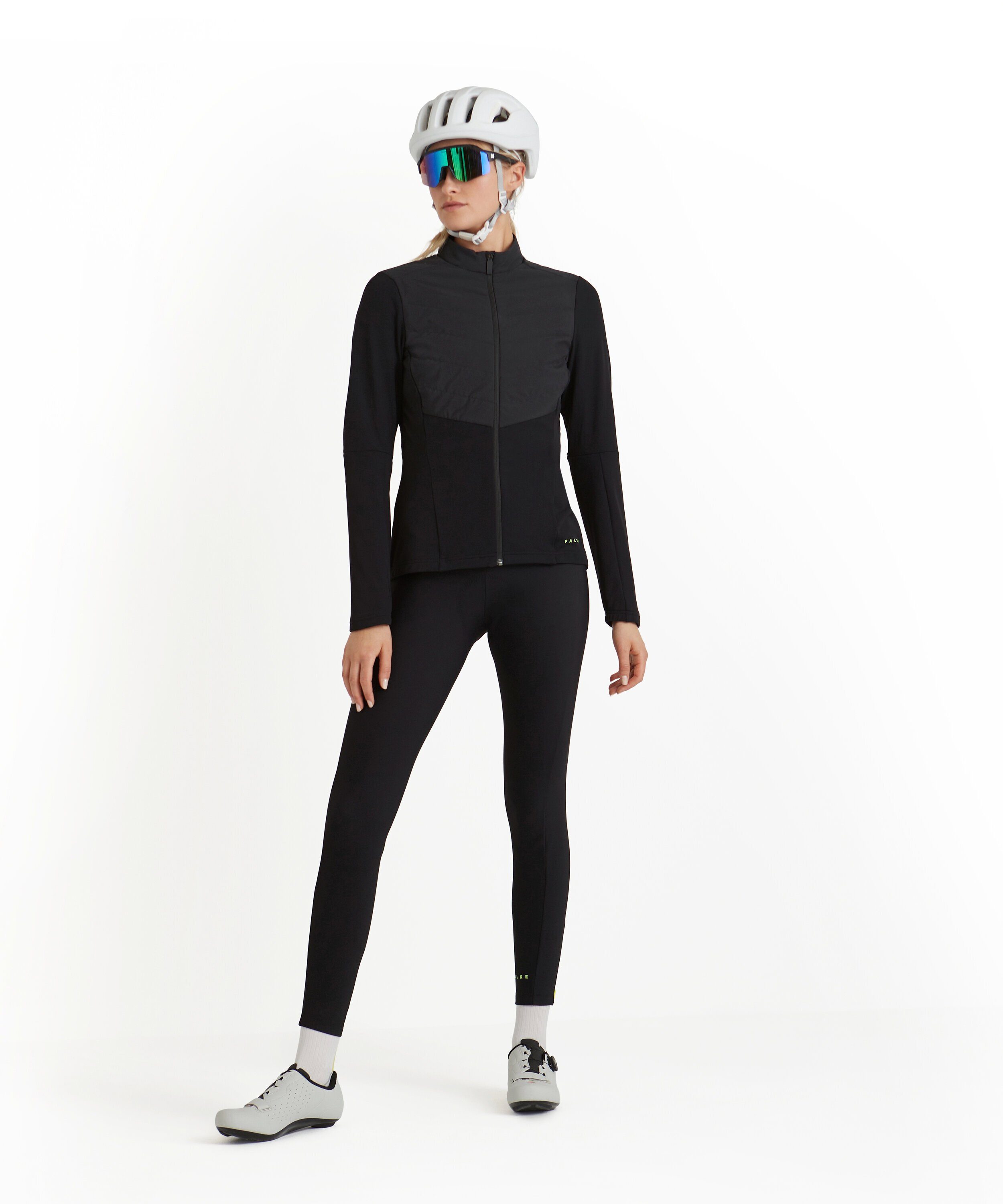 FALKE Funktionsjacke (1-St) Windundurchlässig und wasserabweisend