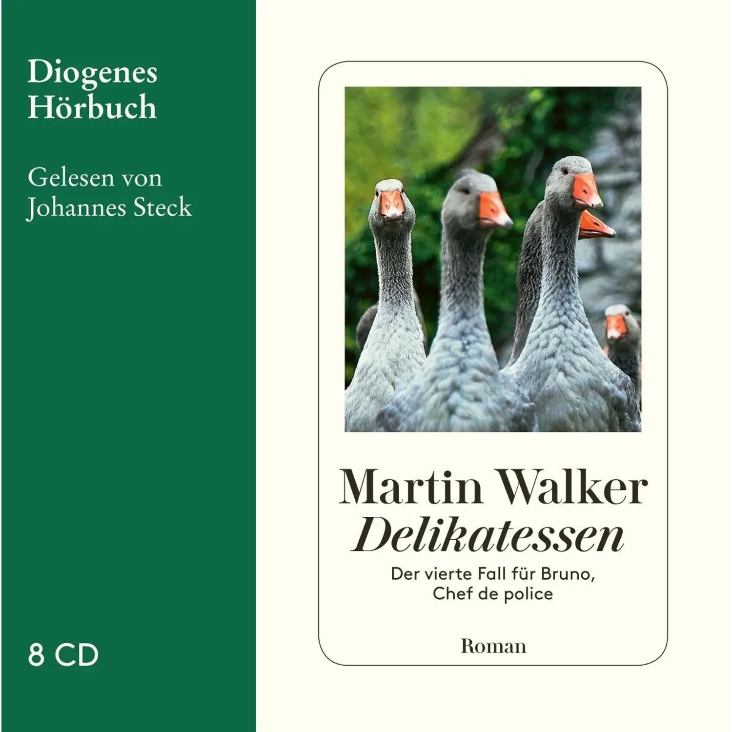 Diogenes Verlag Hörspiel Delikatessen