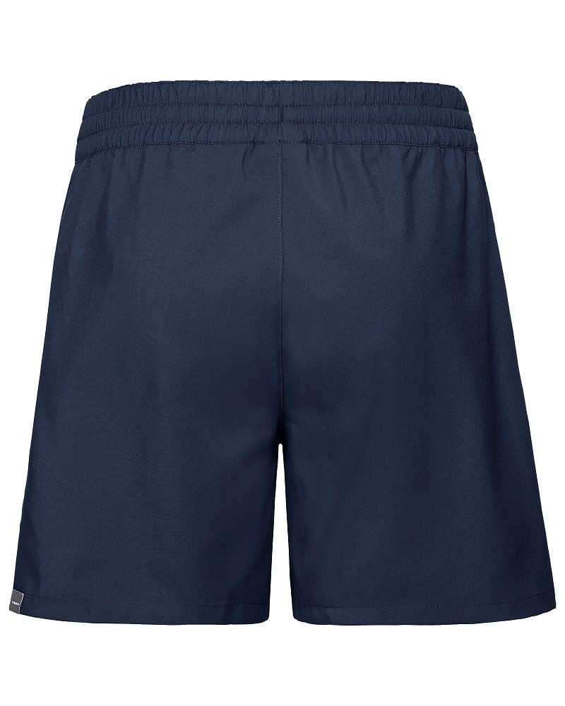 Head Shorts Tennishose Club (UV-Schutz) kurz dunkelblau Damen