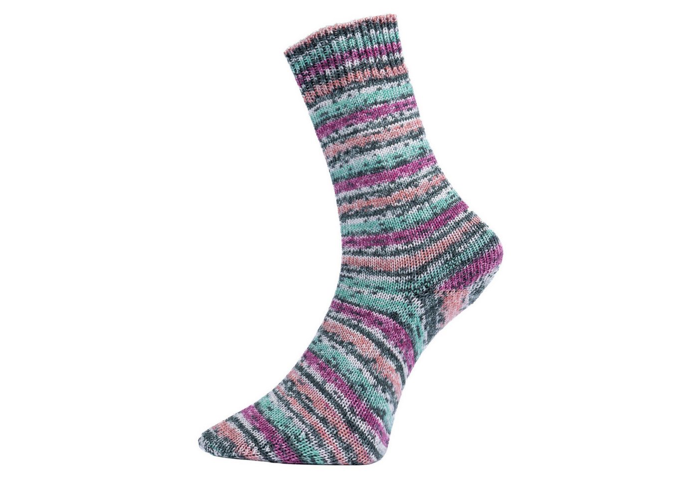 Thumbnail - Pro Lana BAMBOO SOCKS color TWO Häkelwolle, 400 m (vegane 4-fach Sockenwolle), 100 g