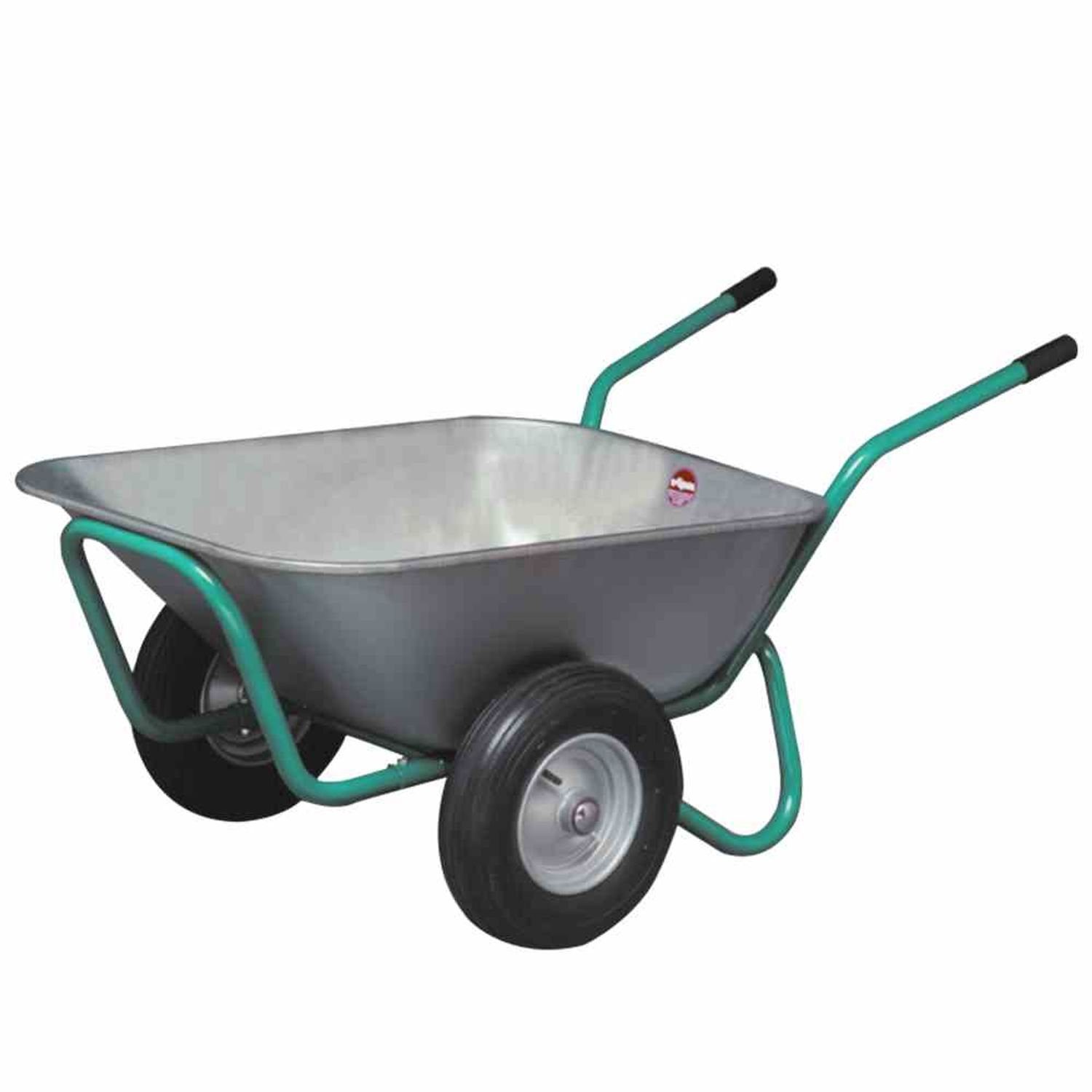 Schubkarre Muldenkuli 140 l Traglast: 400 kg
