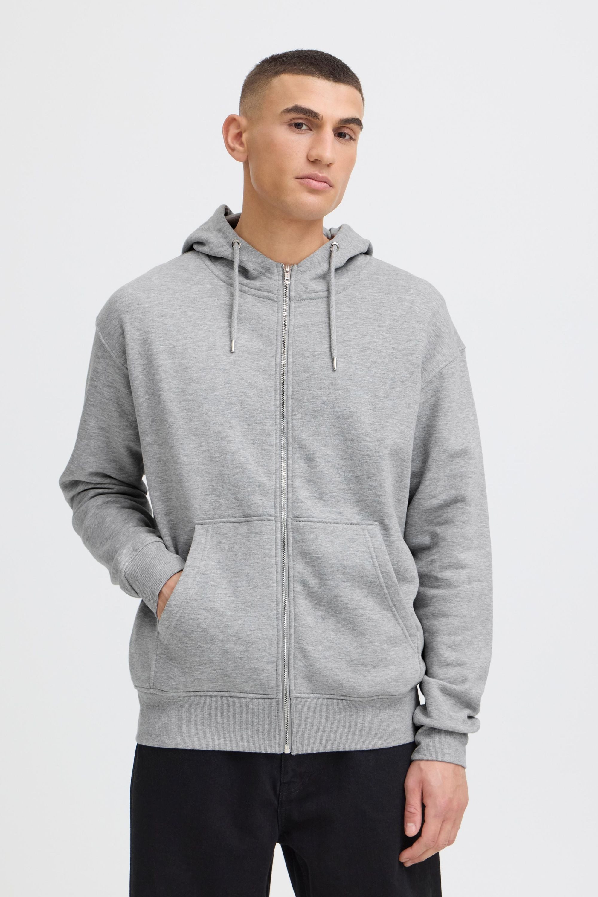 !Solid Kapuzensweatjacke SDLenz Modischer Pullover
