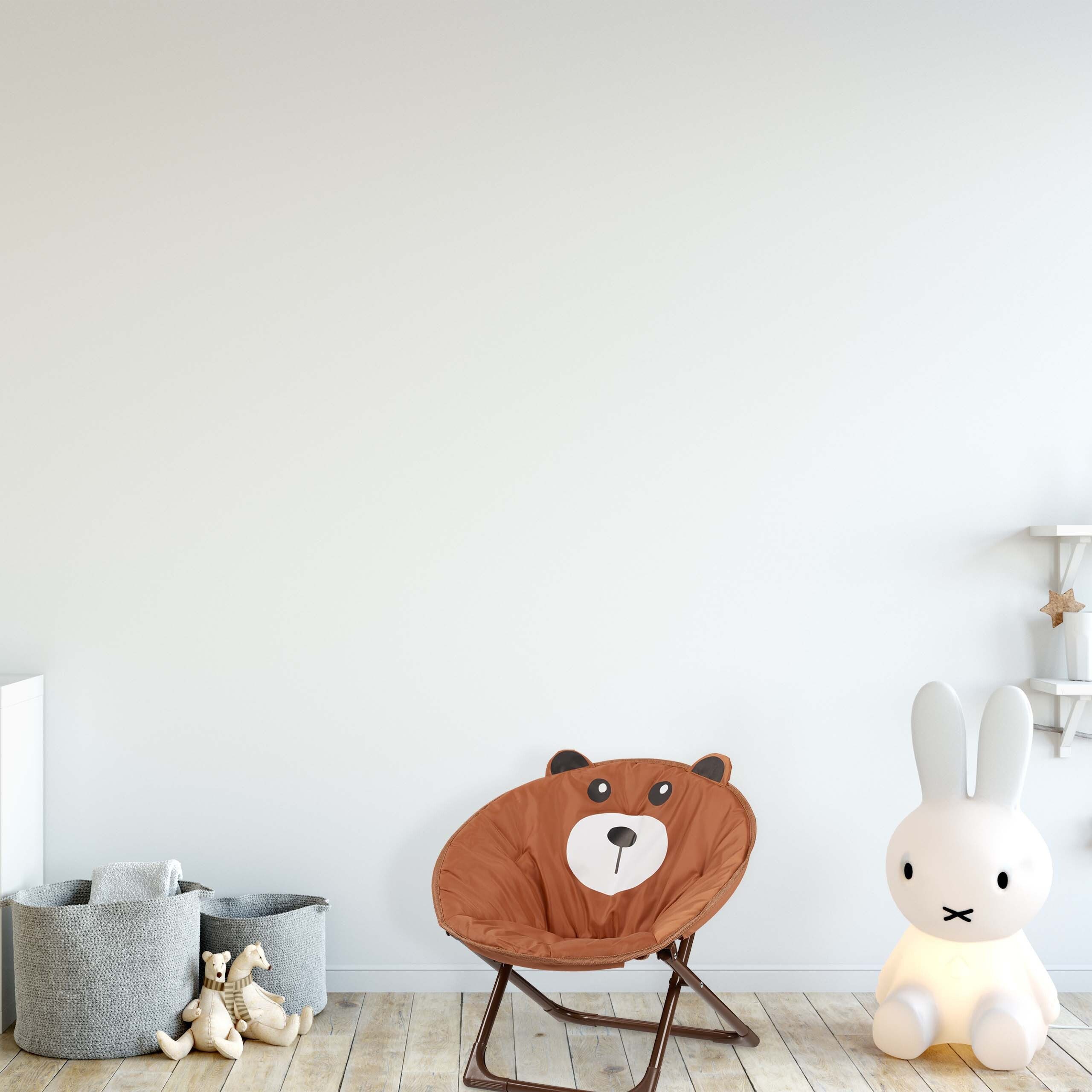 relaxdays Campingstuhl Faltbarer Moonchair für Kinder, Unicorn