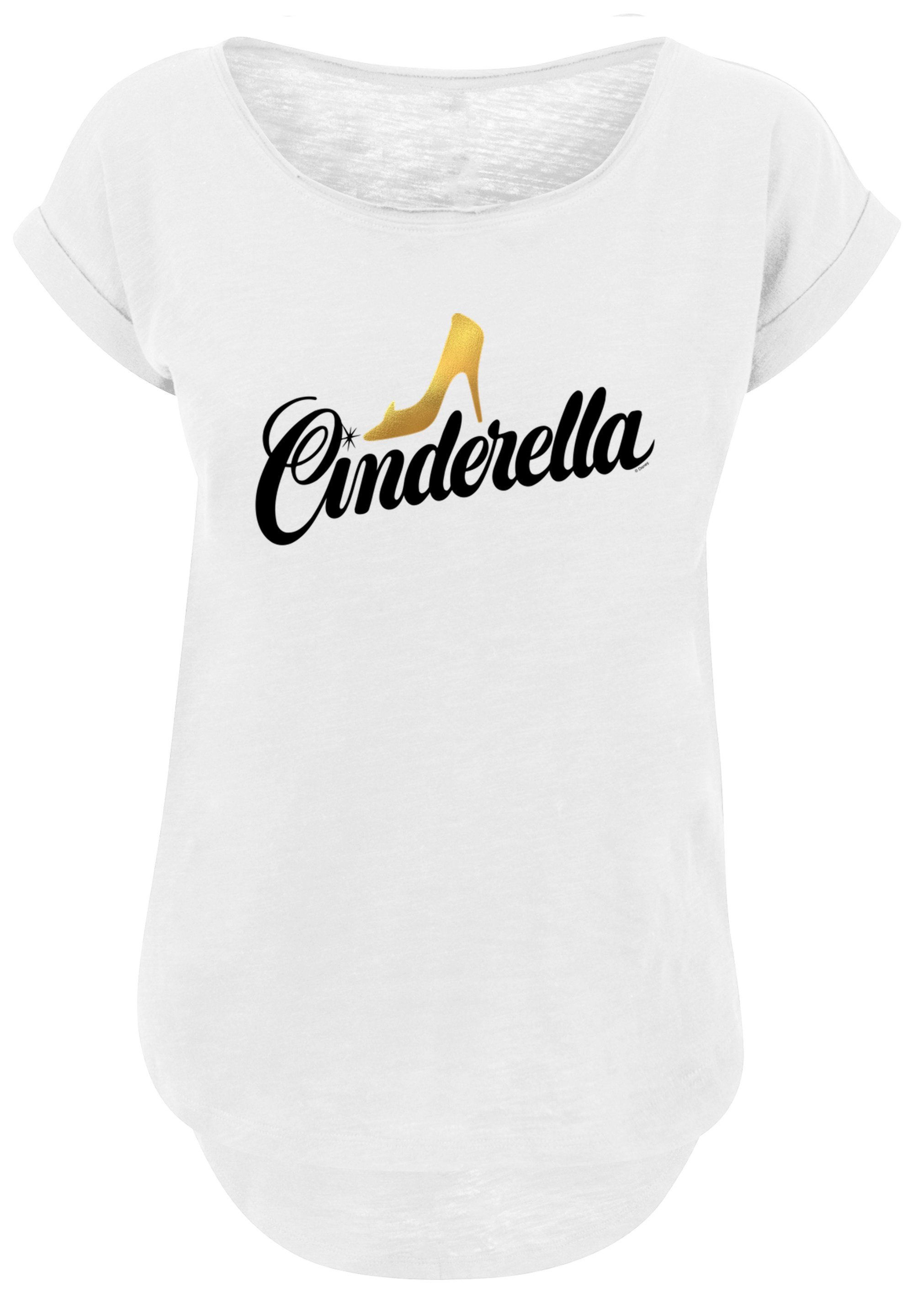 T-Shirt Logo Cinderella Aschenputtel F4NT4STIC Print Shoe