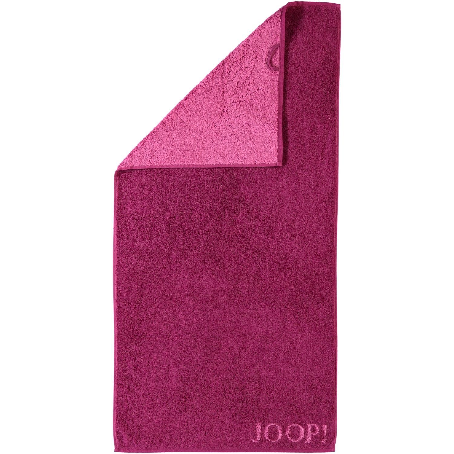 Joop! Handtücher Classic Doubleface 1600, 100% Baumwolle cassis - 22