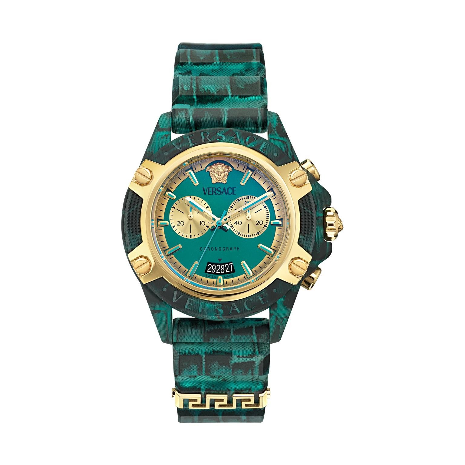 Versace Schweizer Uhr Icon Active, Mit günstig online kaufen