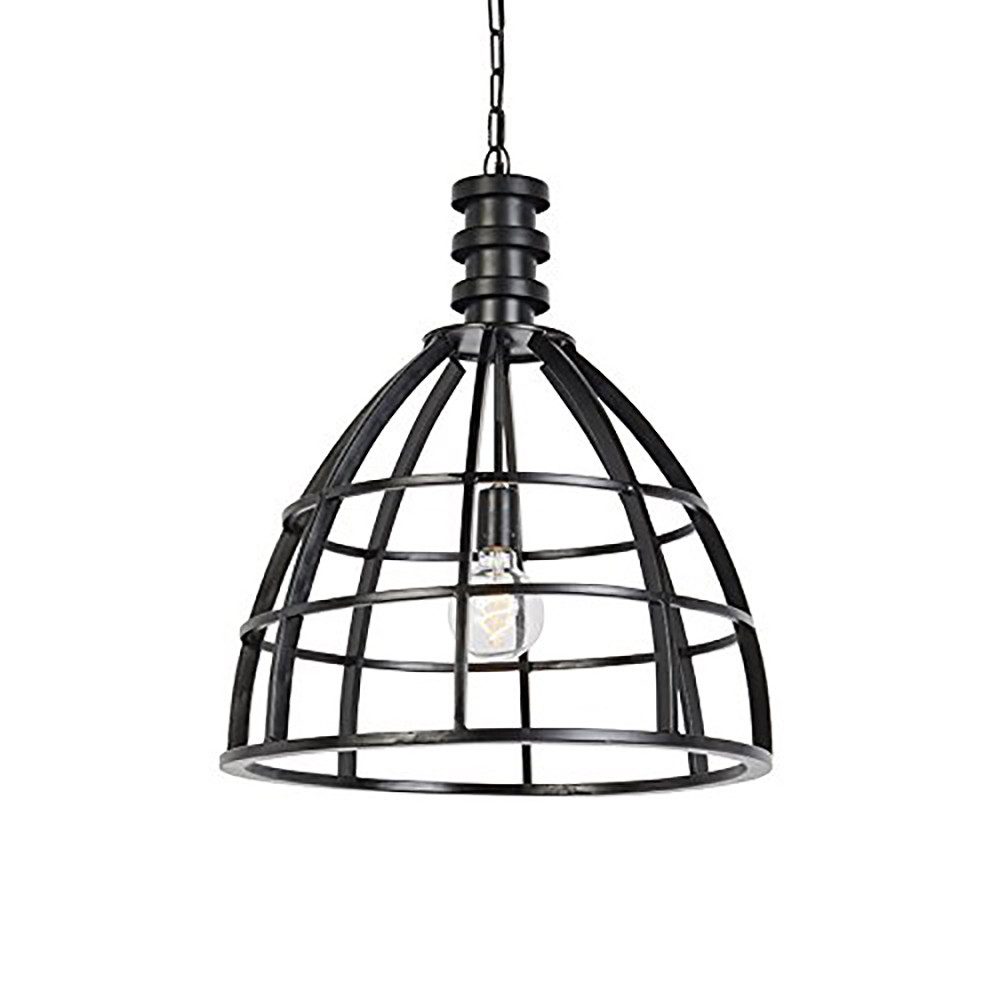 Light & Living Hängeleuchten Deckenleuchte Hängeleuchte RUDO Light & Living Lampe Ø53x63,5 Schwarz, Dimmbar