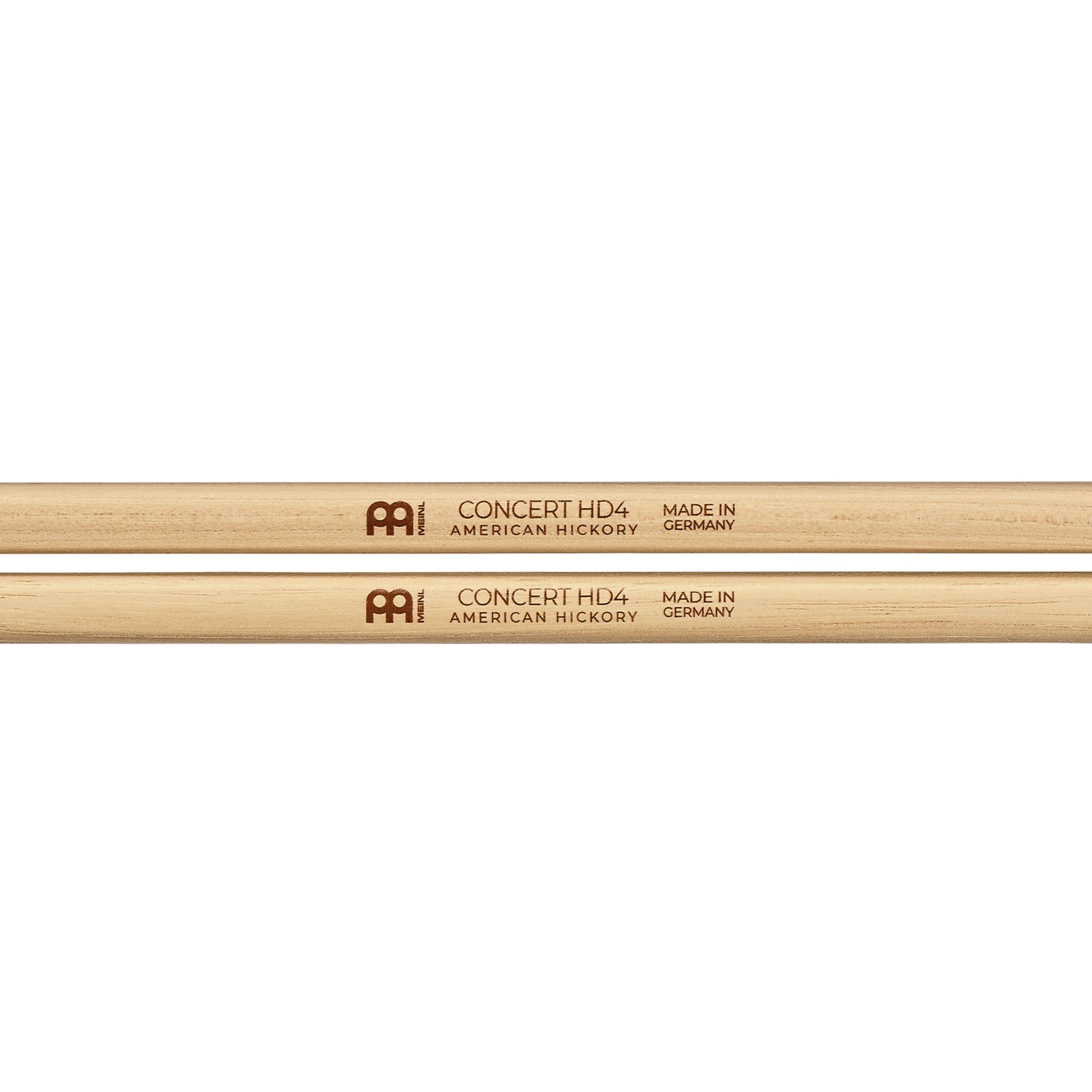Spielzeug-Musikinstrument, Sticks SB131 Drumsticks Hickory Meinl HD4 American Concert Percussion -