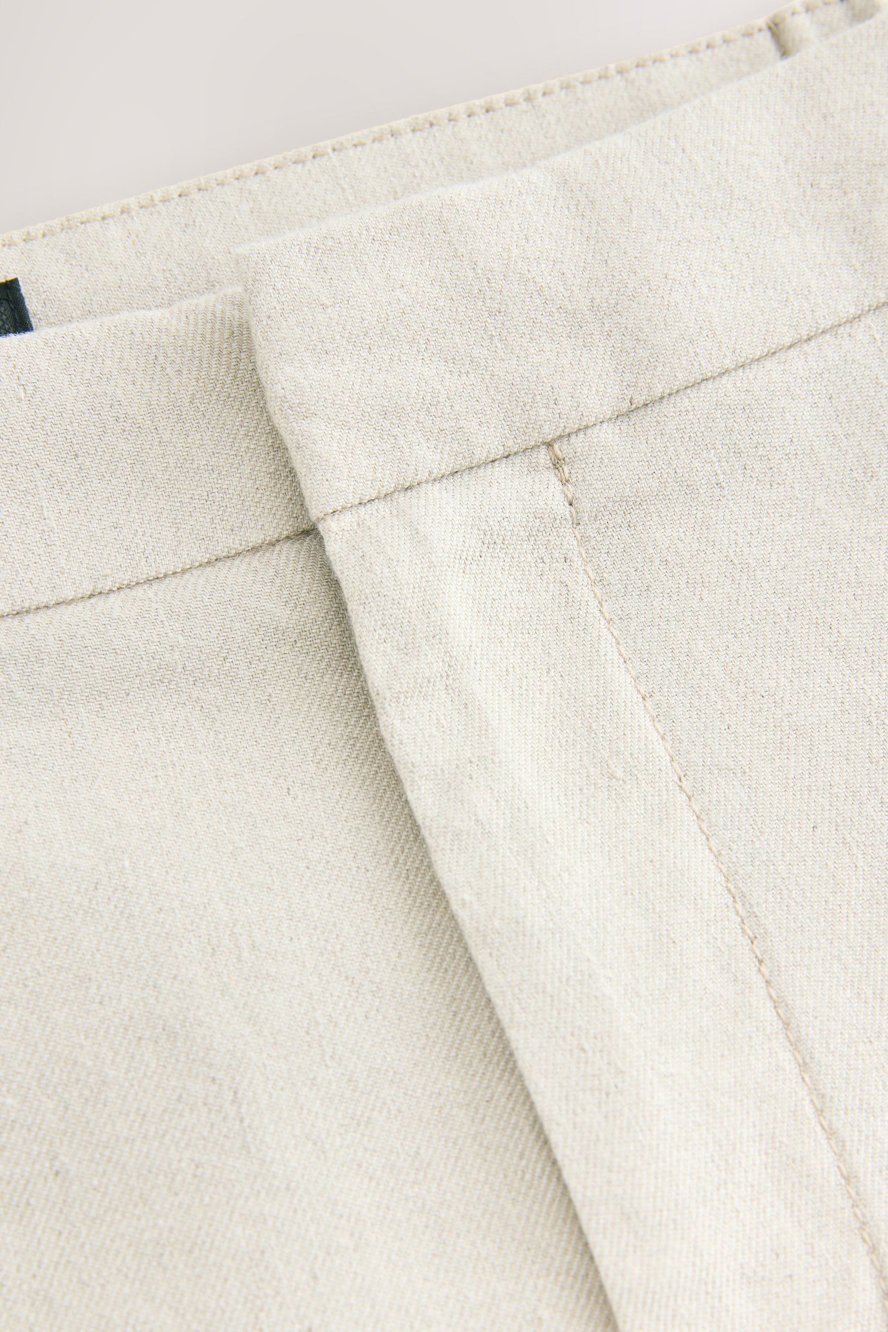 Next Leinenhose Signature Italian Bügelleichte Hosen aus Leinenmix (1-tlg)