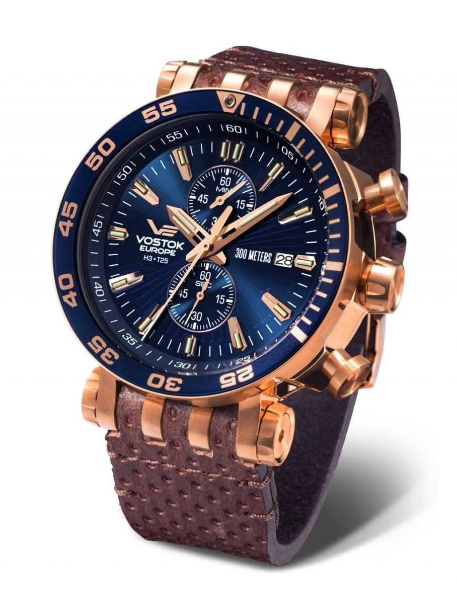 Vostok Europe Chronograph Energia Rocket 575B590-L günstig online kaufen