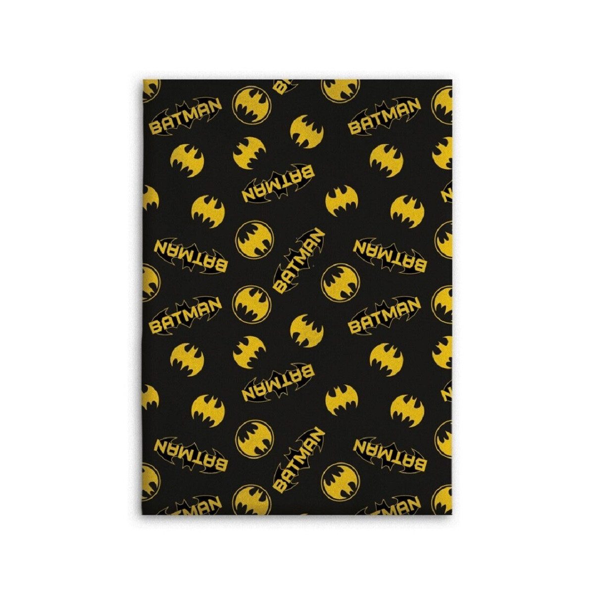 Wohndecke Set 110x150 cm – Flauschige Decke, Batman günstig online kaufen