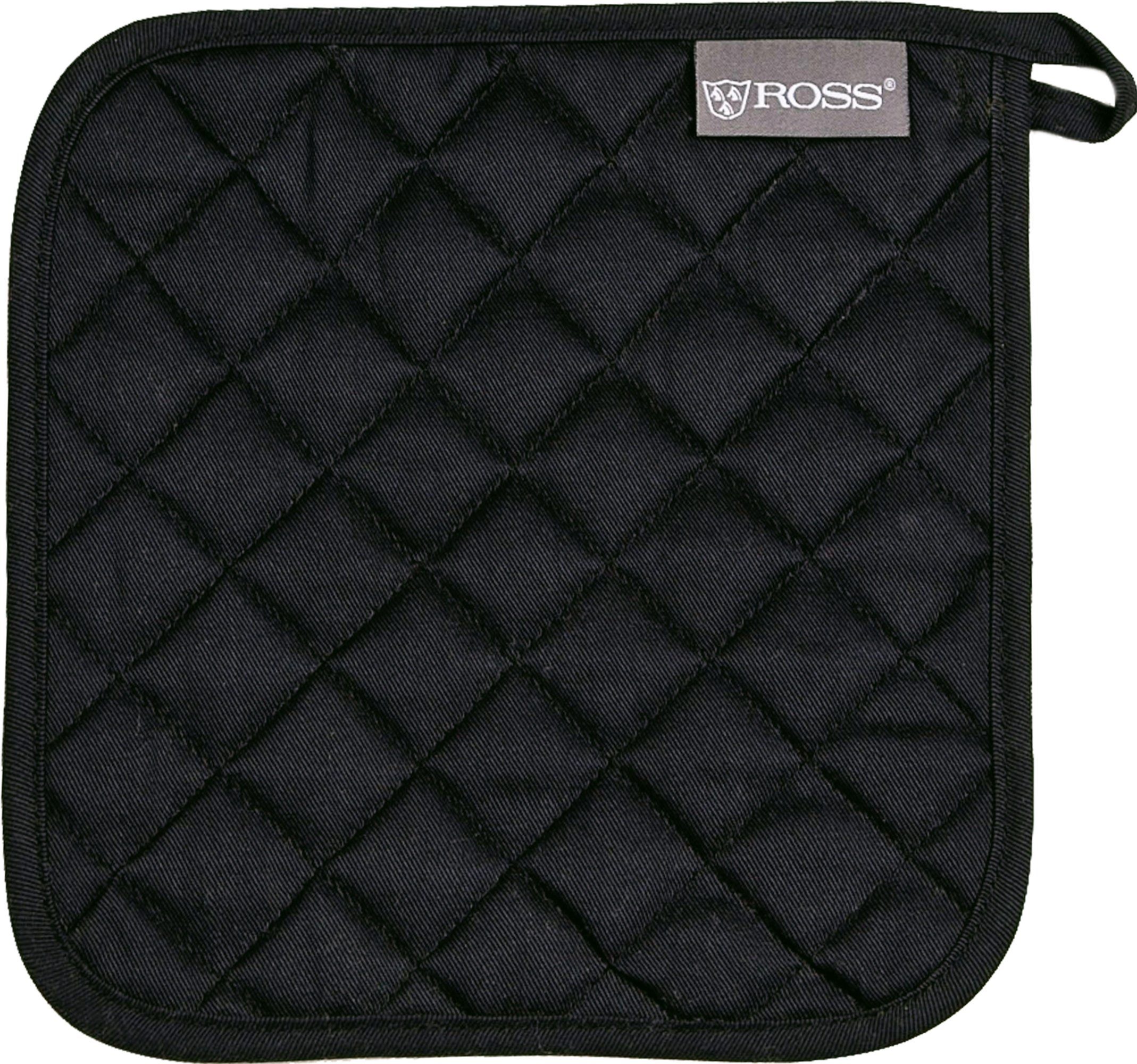 ROSS Topflappen Exclusiv, (Set, 4-tlg), 2x Topflappen und 2x Grillhandschuh günstig online kaufen