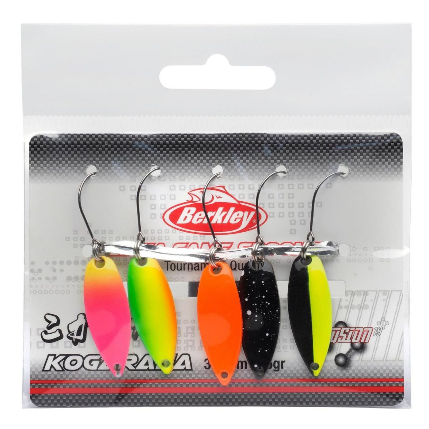 Kunstköder Berkley Kogarana 5-Pack