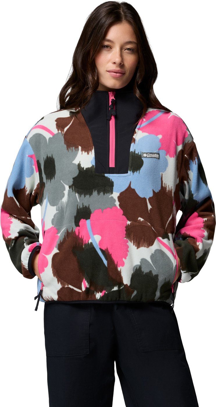 Columbia Rollkragenpullover Sequoia Grove? II Printed Half Zip SEDONA SAGE IKATBLOOM