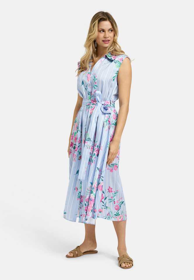 Milano Italy Sommerkleid aus Baumwolle