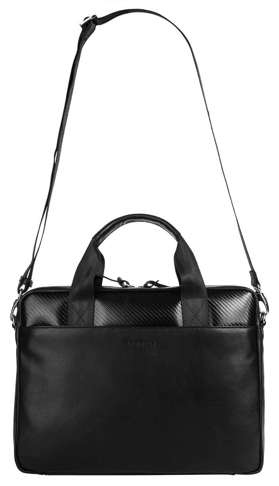 bugatti Aktentasche COMET BAGS (1-tlg), echt Leder