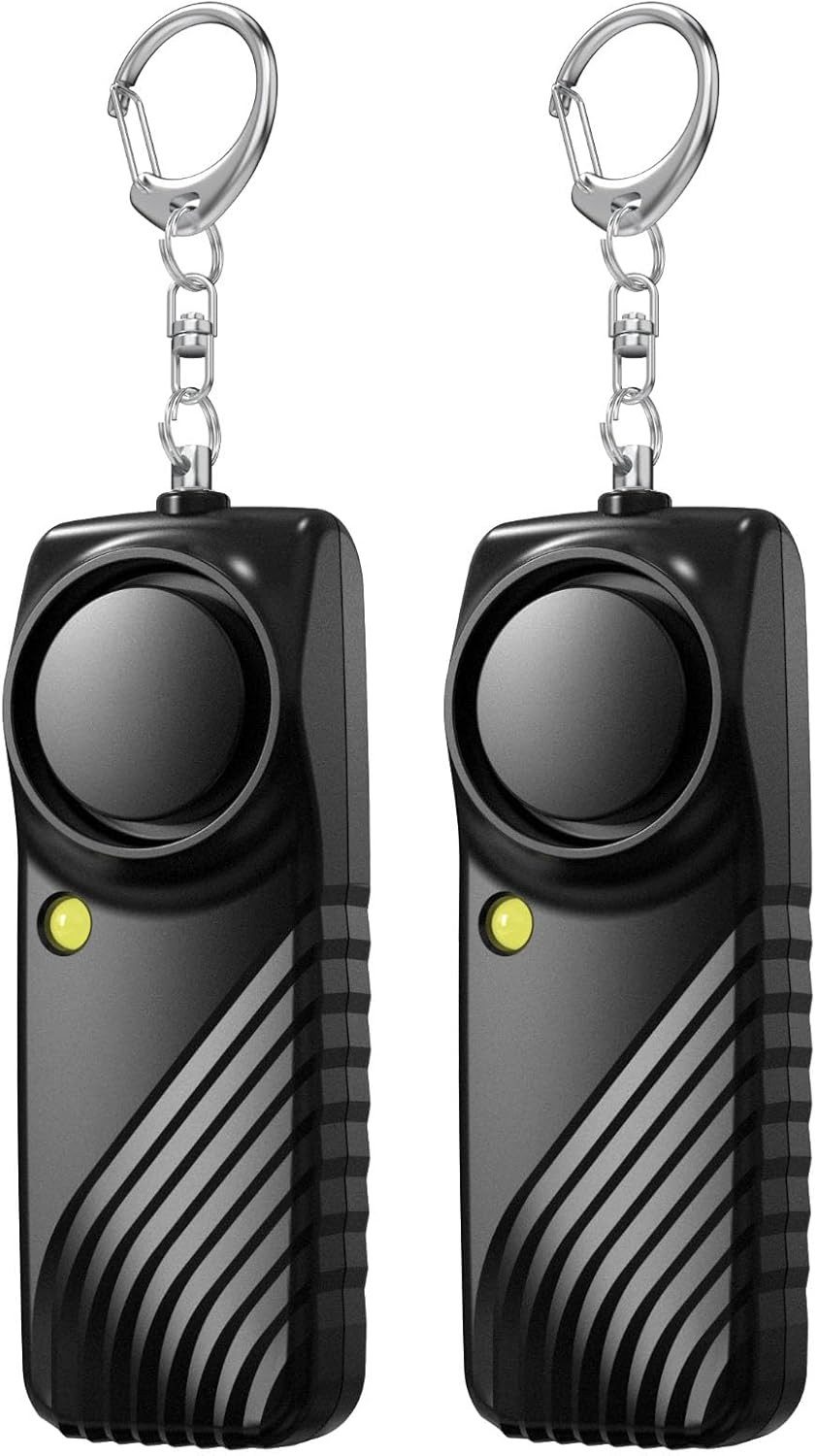 FELIXLEO 130dB lauter Alarm und LED Licht fuer maximale Sicherheit im Notfall Alarmanlage
