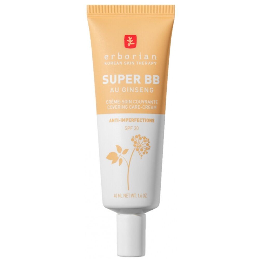 Erborian Getönte Gesichtscreme BB krém SPF 20 Super BB (Covering Care -Cream) 40ml