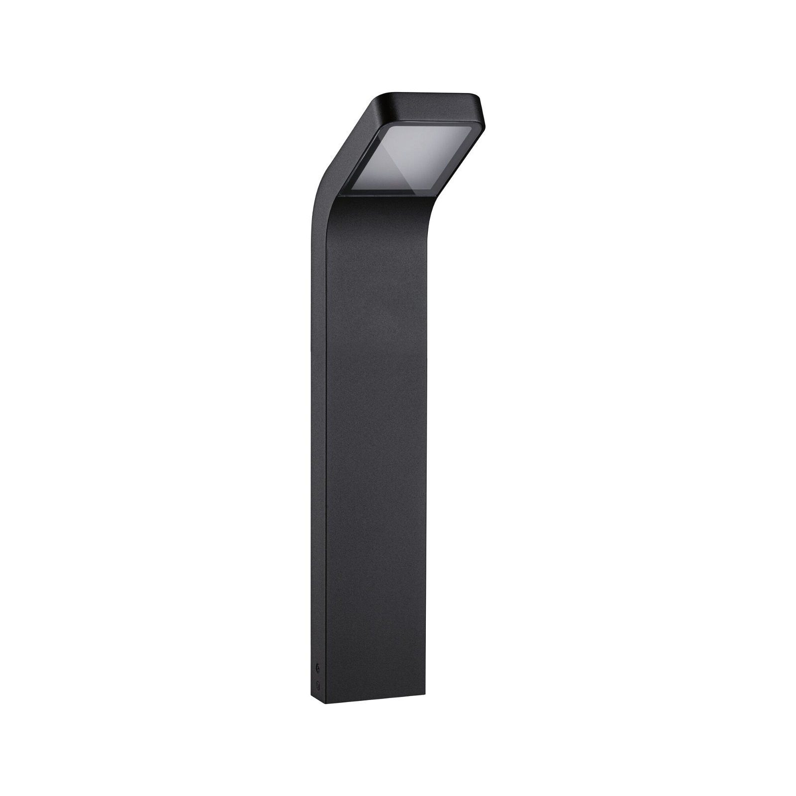 Paulmann LED Pollerleuchte Kulma IP44 500mm 3000K 7,5W 520lm 230V Anthrazit Aluminium, LED fest integriert, Warmweiß, seewasserresistent – Bild 3 von 5