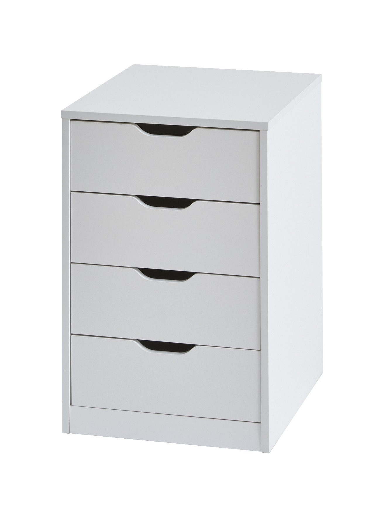 vertbaudet Kinderschreibtisch Kinderzimmer Schubladenelement, 4 Schubladen günstig online kaufen