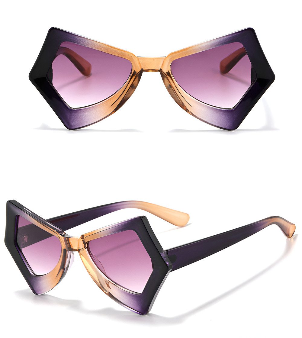 PACIEA Sonnenbrille Damen Schmetterlingsform Oversized UV günstig online kaufen