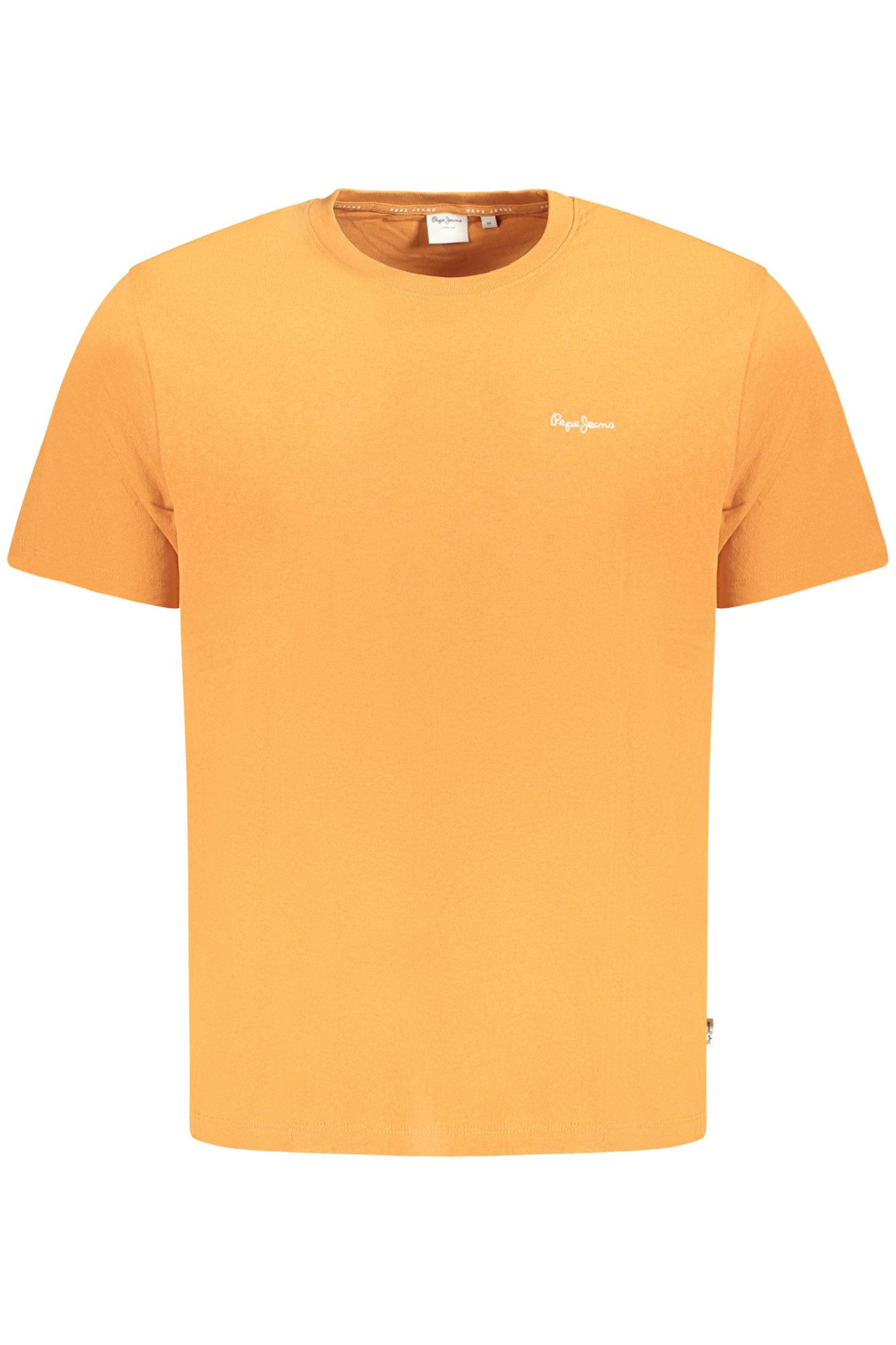 Pepe Jeans T-Shirt Herren Kurzarm T-Shirt in Orange aus nachhaltiger