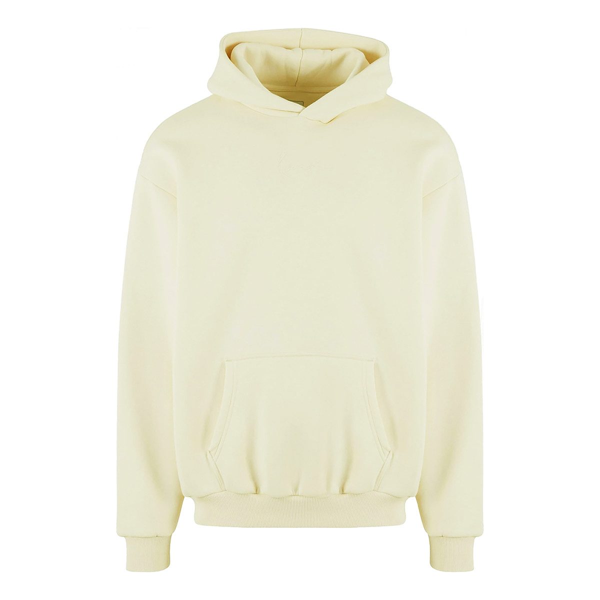 Karl Kani Kapuzenpullover Karl Kani Herren Hoodie Signature OS beige