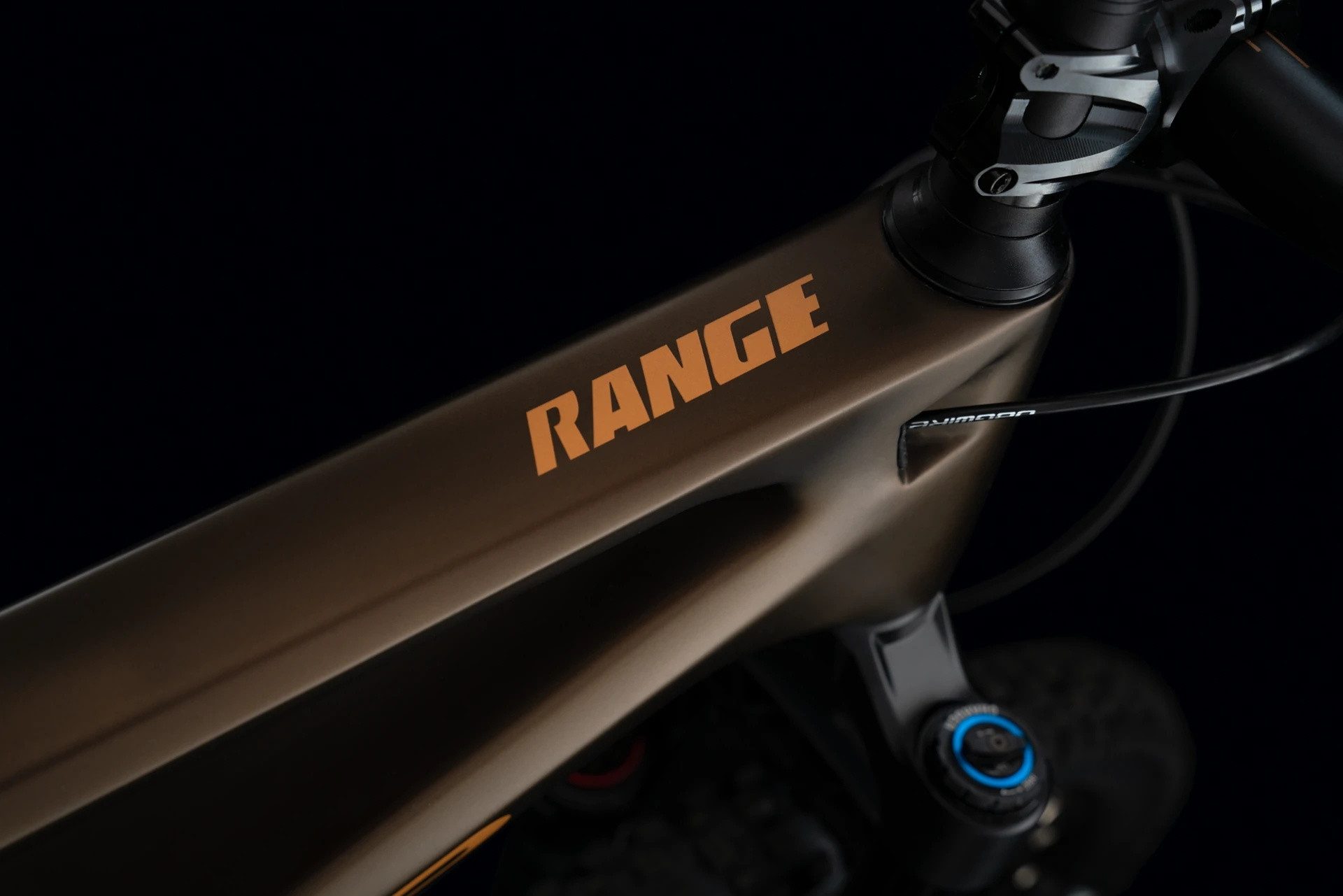 NORCO Mountainbike MTB Fully RANGE C2 Brown/Copper 29" Diamant, 12 Gang SRAM Sram GX Eagle Schaltwerk, Kettenschaltung