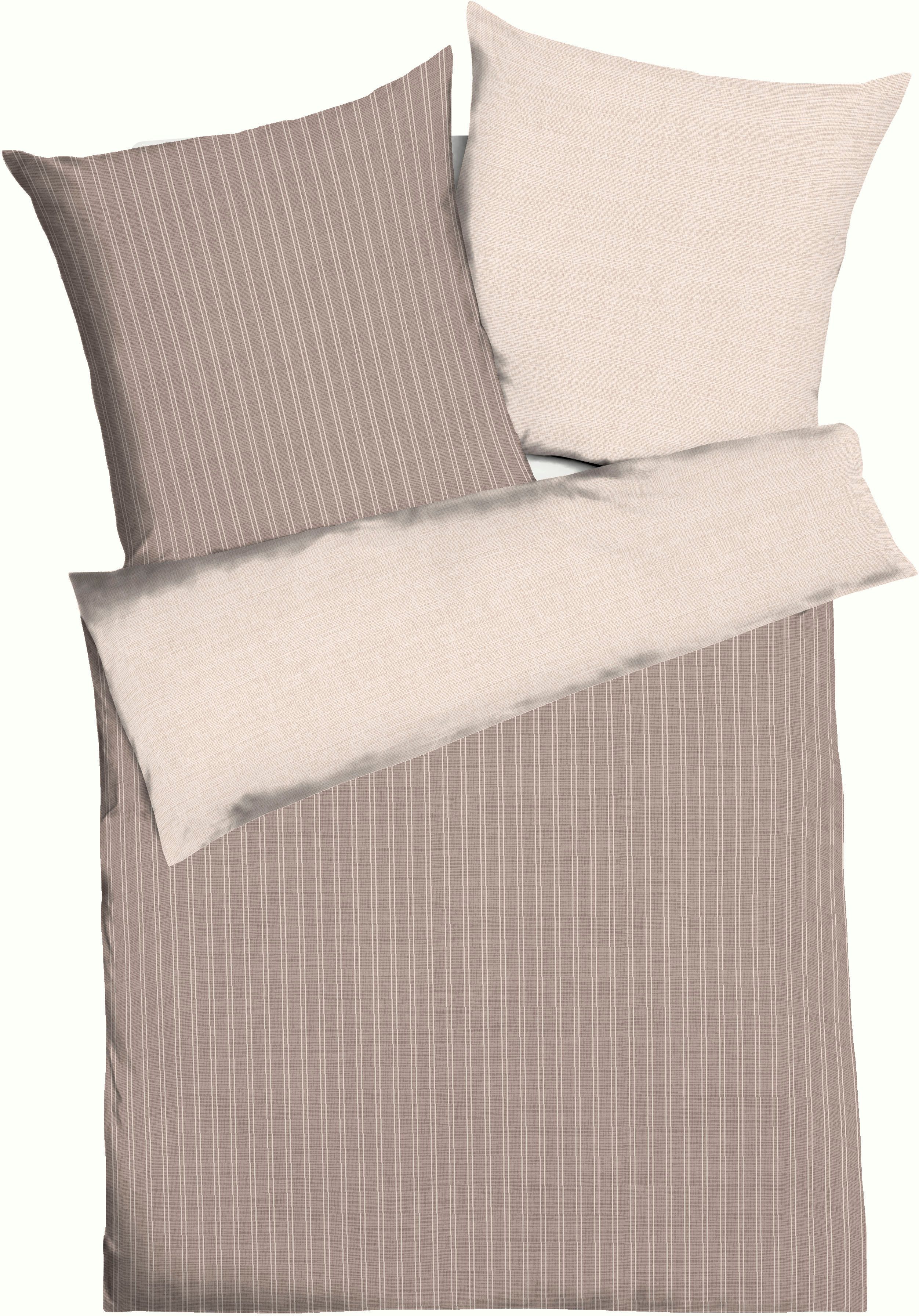 Kaeppel Bettwäsche Eternity, Mako-Satin, 2 teilig