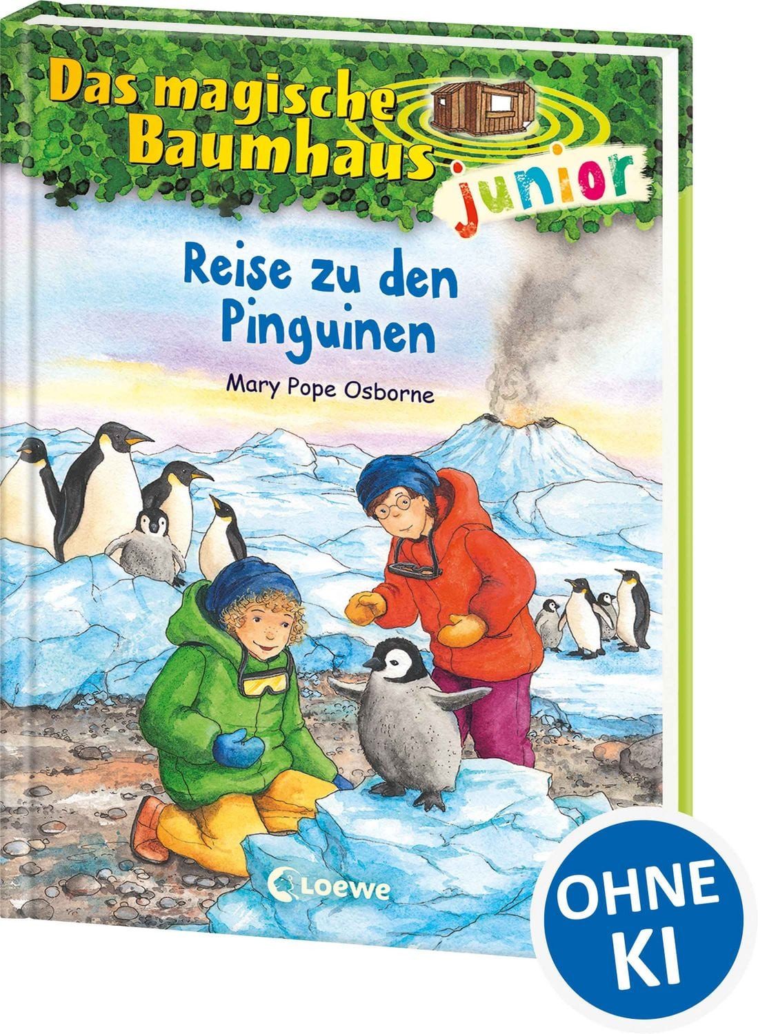 Das magische Baumhaus junior (Band 37) - Reise zu den Pinguinen / Mary Pope Osborne