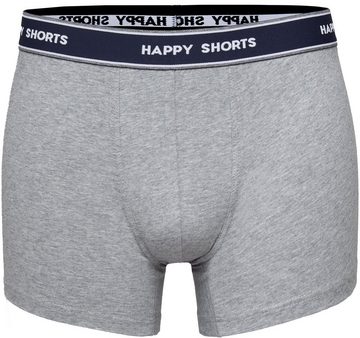 HAPPY SHORTS Trunk 3er Pack Happy Shorts Boxershorts Pants Boxer Jersey Kücken Ostern (1-St)