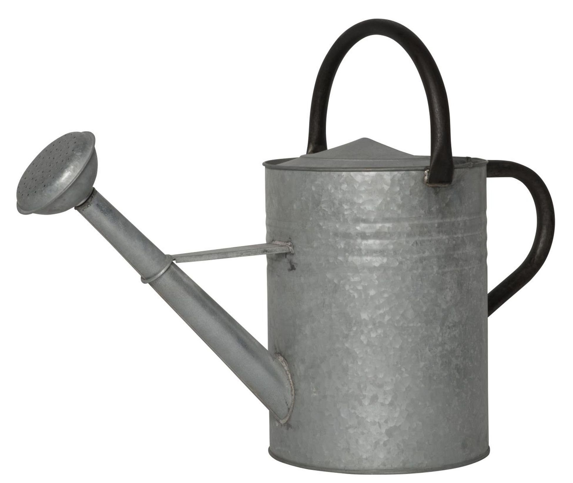 Ib Laursen Gießkanne Ib Laursen - Gießkanne Garten 11 Liter Metall Zink H 44cm Retro