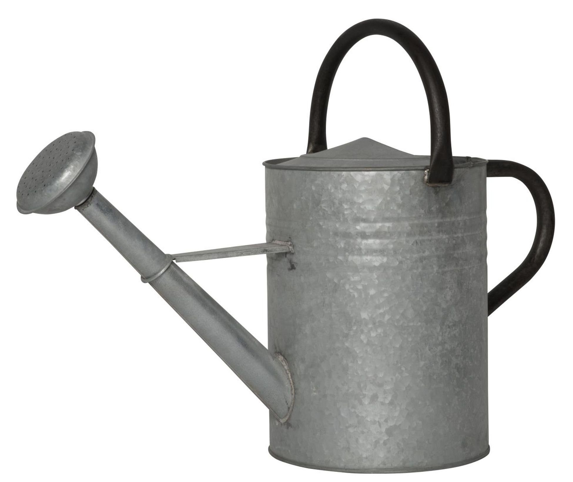 Ib Laursen Gießkanne Gießkanne Garten 11 Liter Metall Zink Retro H 44cm Ib Laursen 4235-18