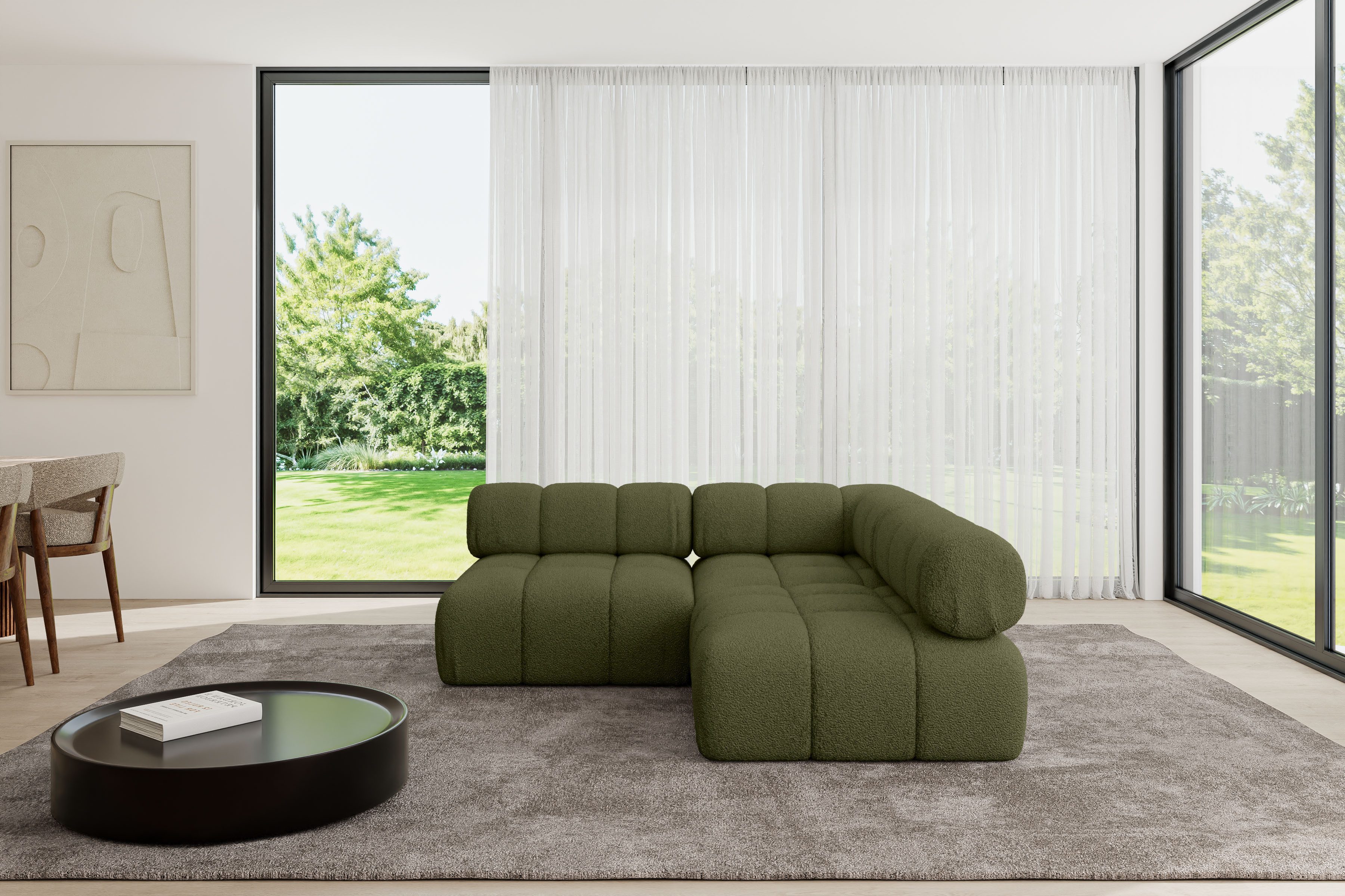 ALTDECOR Ecksofa Samaro-L1, Sofa Praktische Bequeme günstig online kaufen