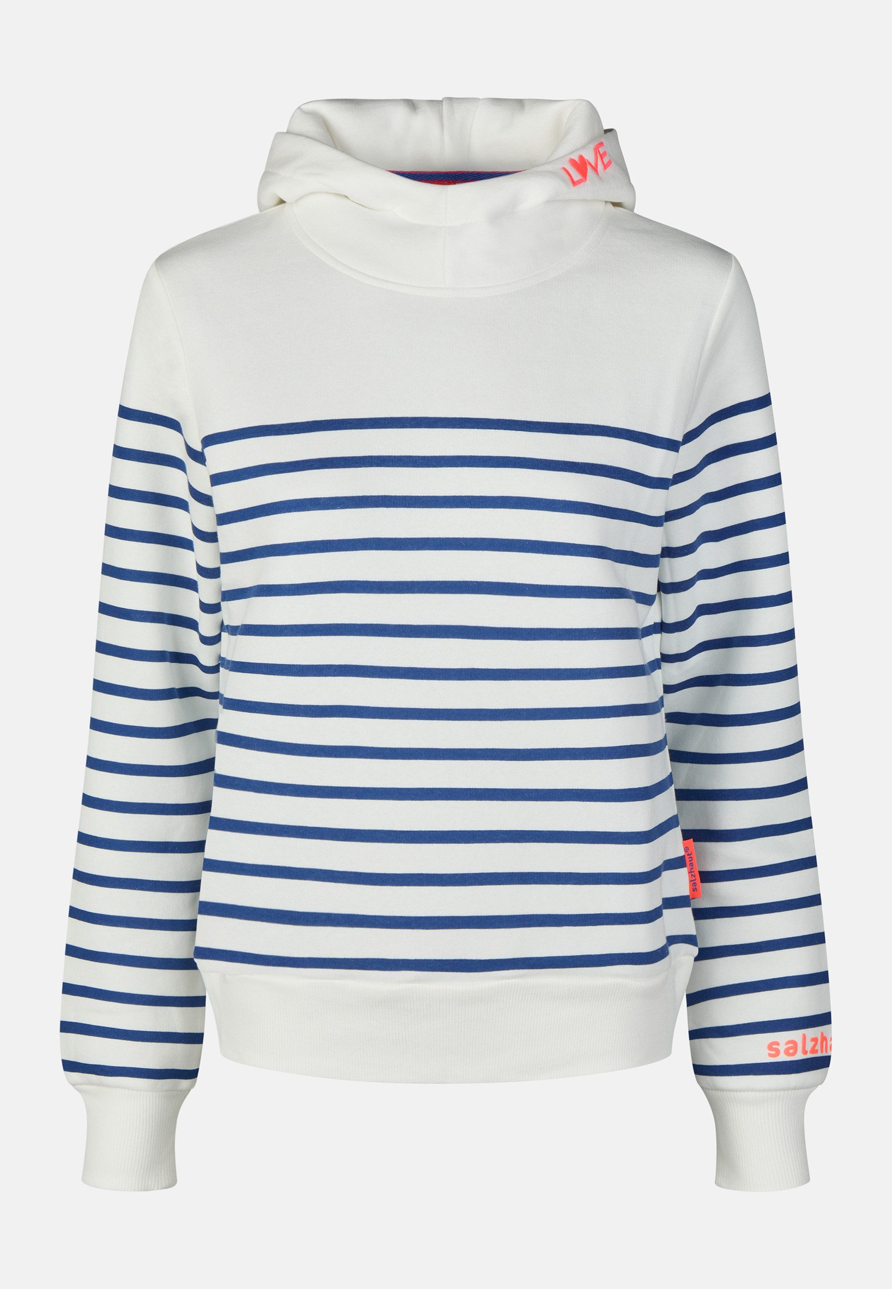 salzhaut Hoodie VASEN Damen Relaxed-Fit günstig online kaufen