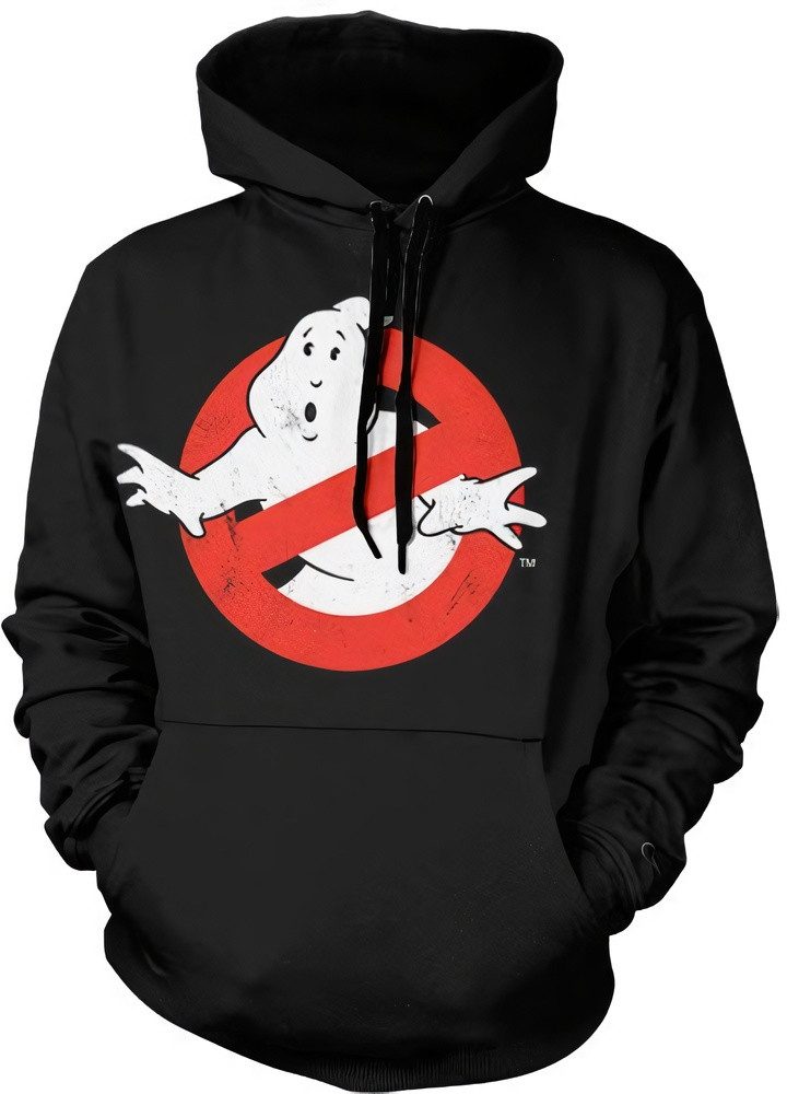 Ghostbusters Hoodie Distressed Logo Big Tall Hoodie