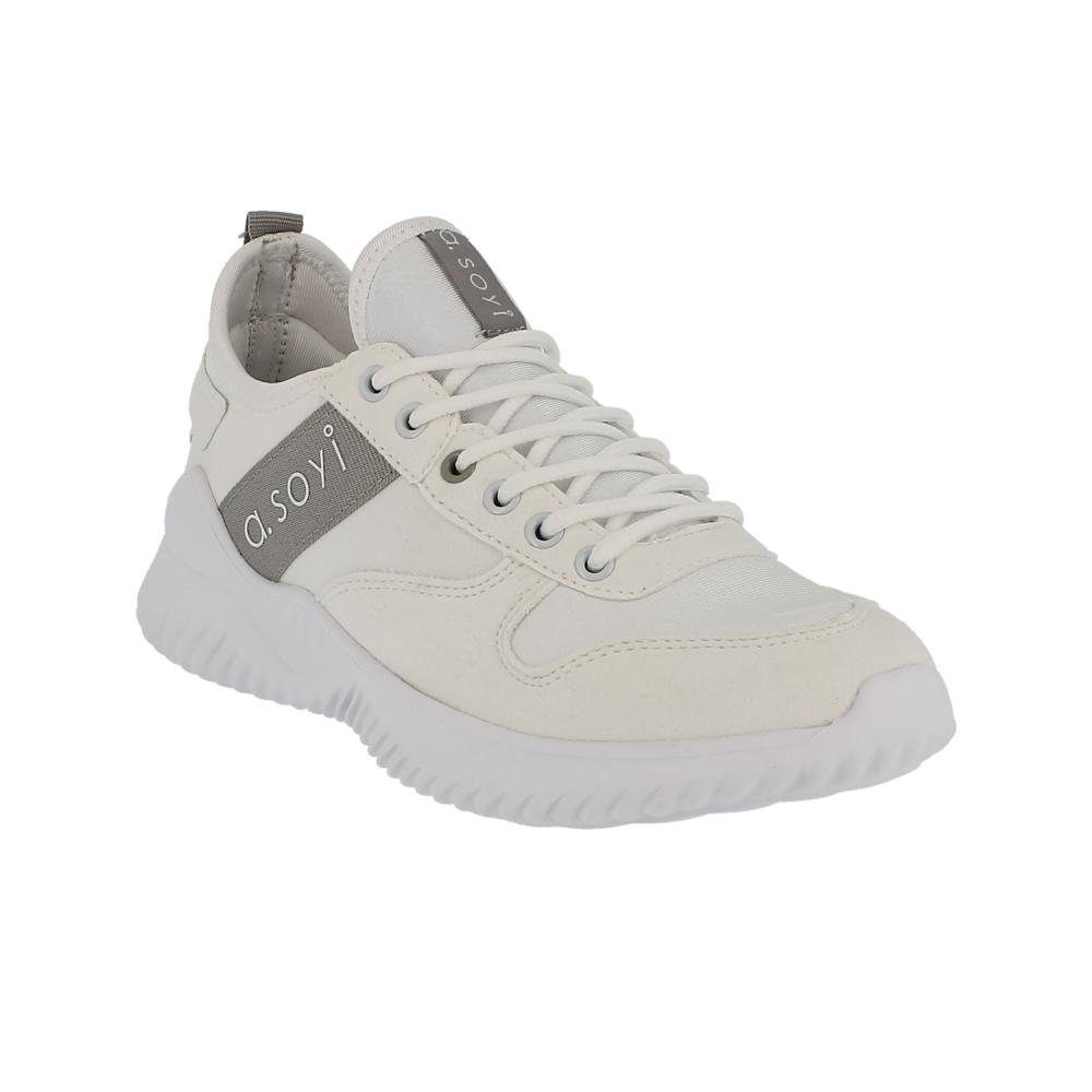 a.soyi »Damen Schuhe Sneaker Norang white« Sneaker (92500 000) sehr leicht